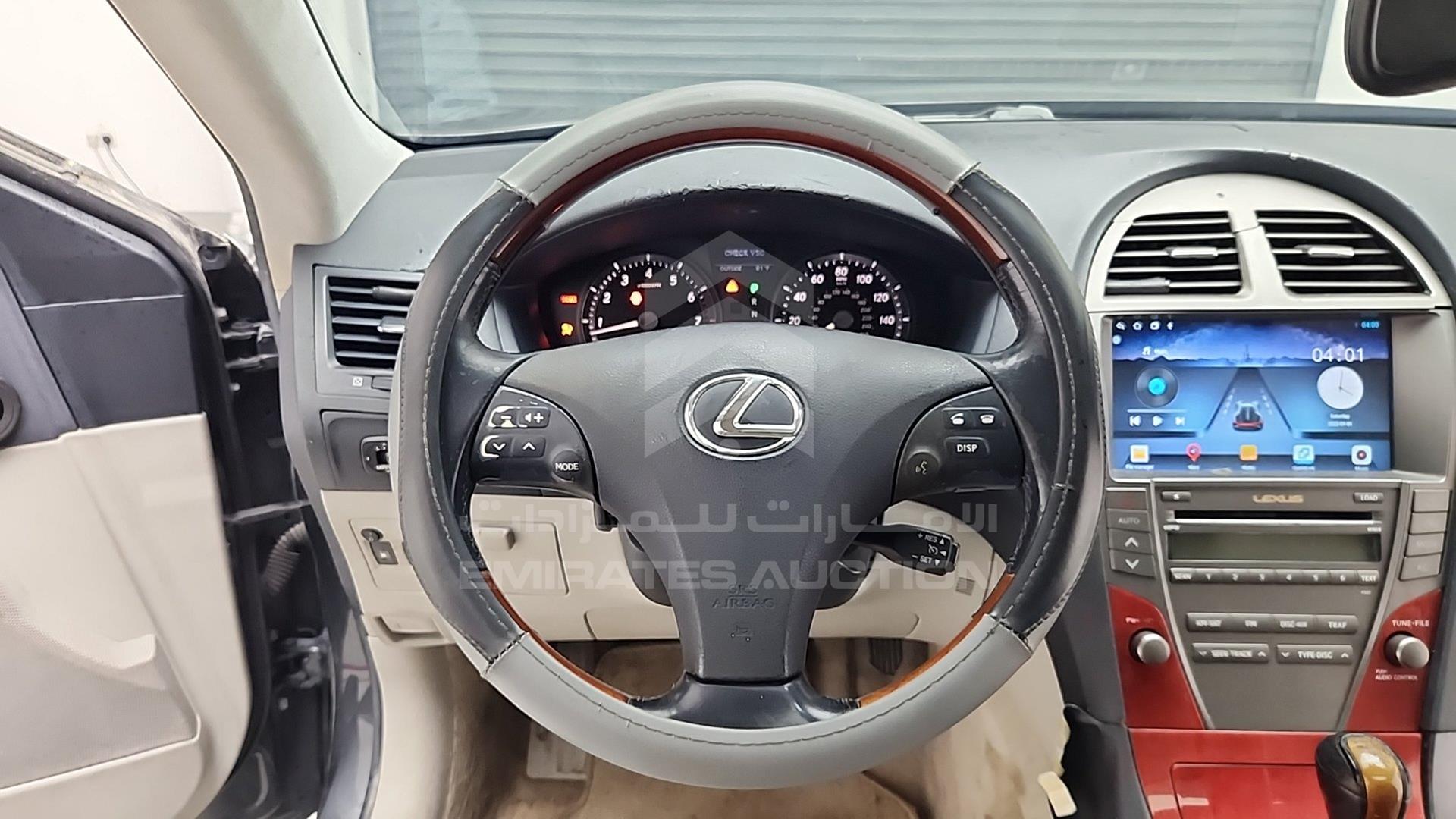 2008 LEXUS ES 350 VIN: JTHBJ46GX82208368