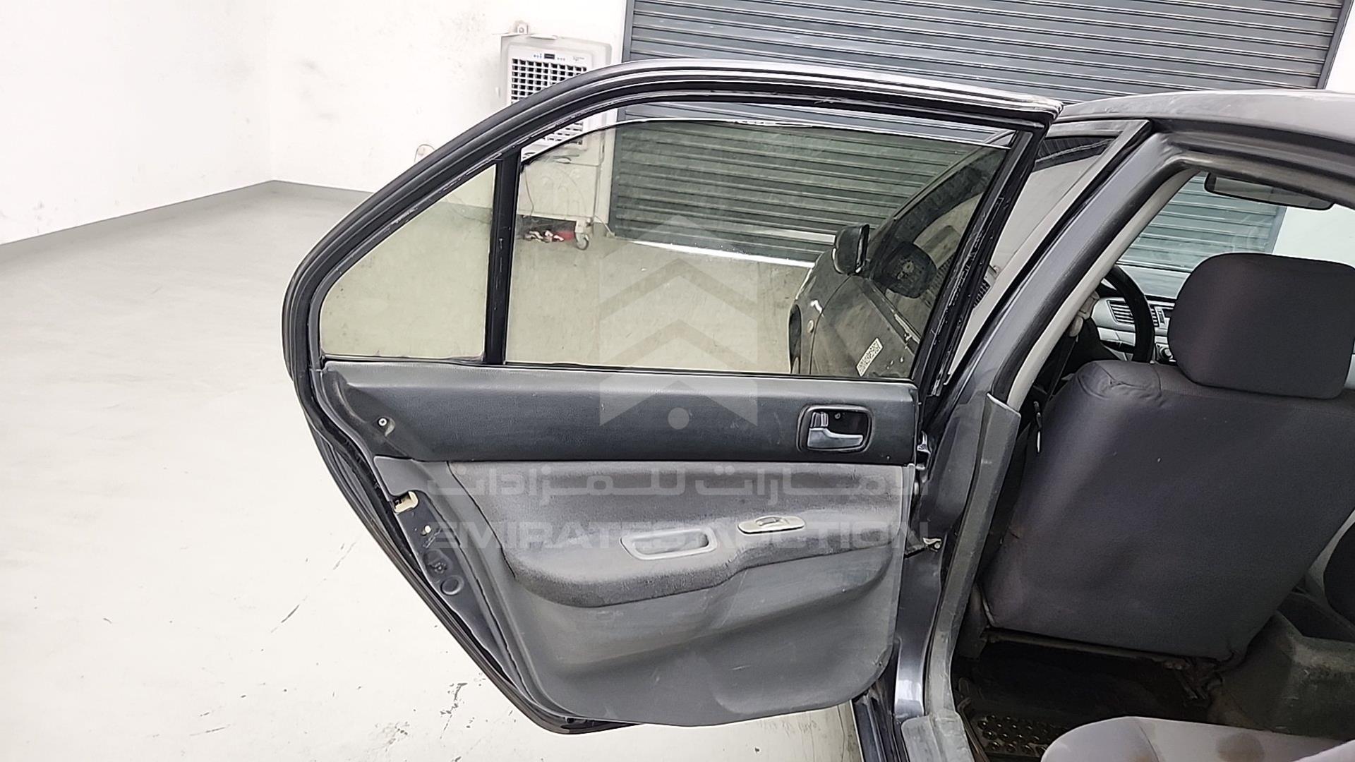 2008 MITSUBISHI LANCER VIN: JMYSRCS1A8U717390