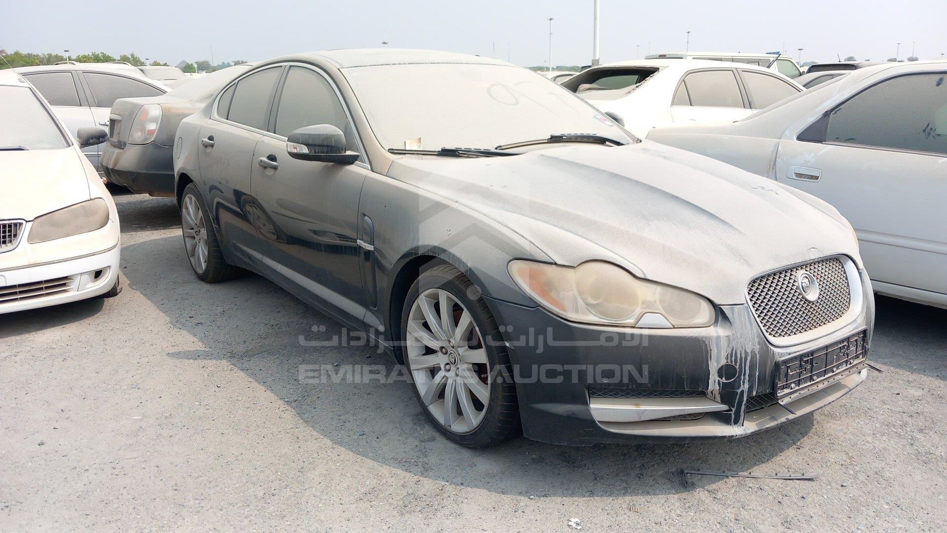 SAJAA06F09HR26198 - 2009 Jaguar XF - #429401
