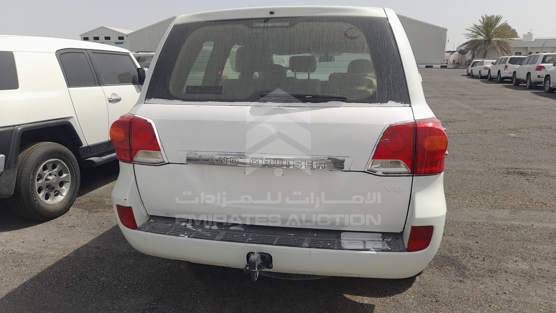 2014 TOYOTA LAND CRUISER VIN: JTMDU09JXE5082542