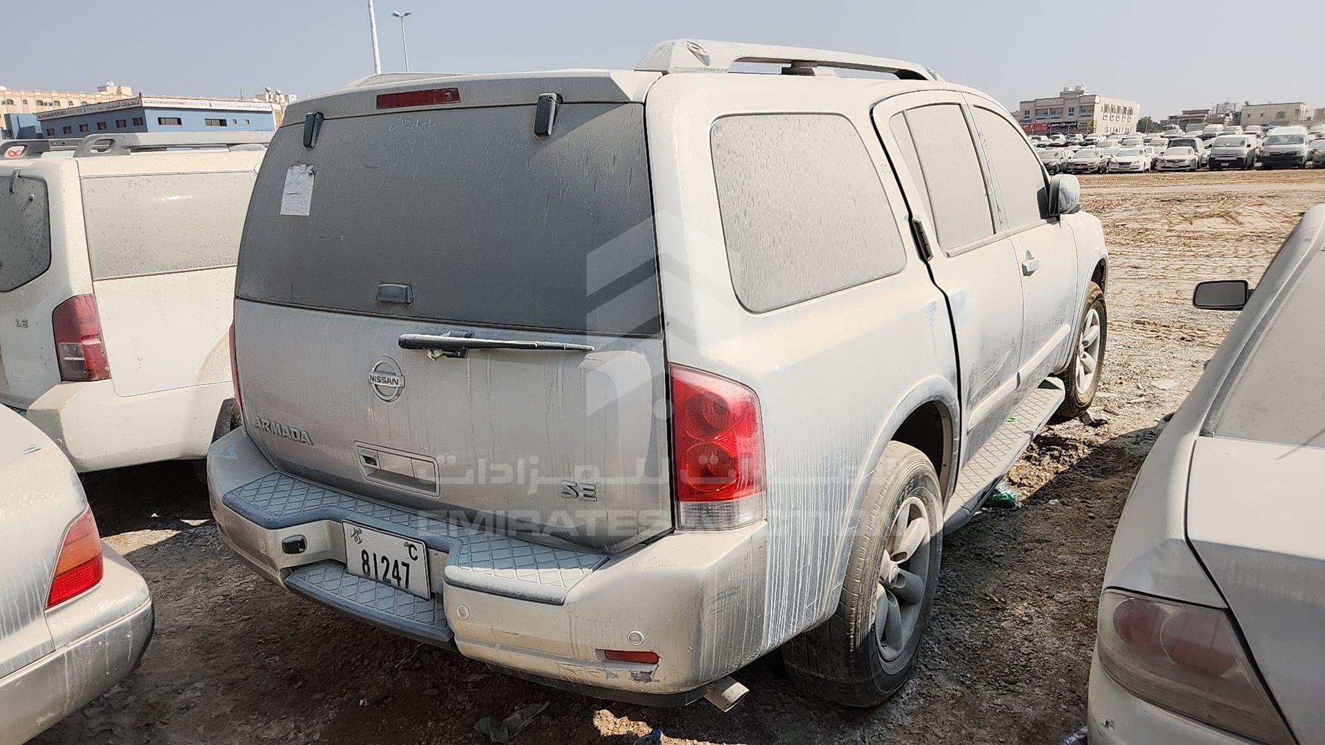 2009 NISSAN ARMADA VIN: 5N1AA08C99N613200