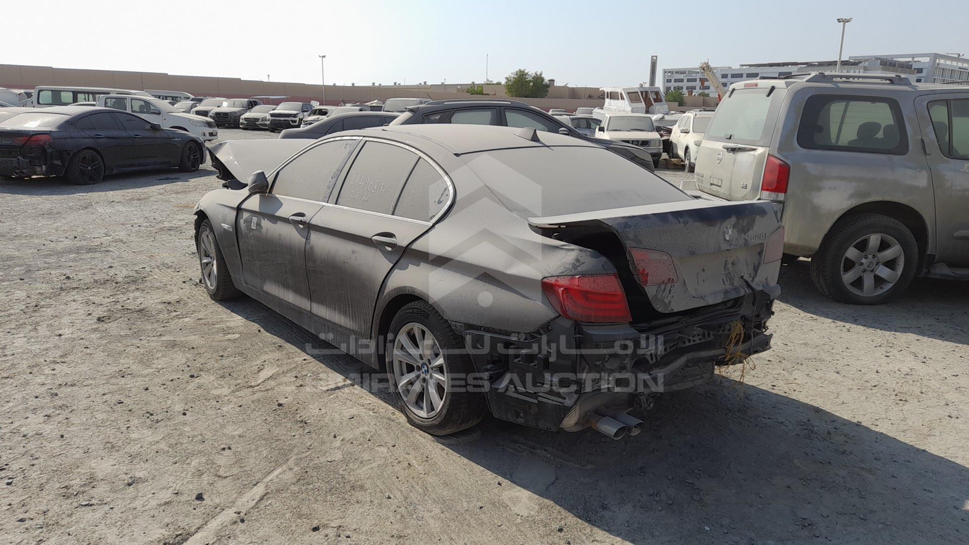 2013 BMW 520 I VIN: WBAXG1108DD360966