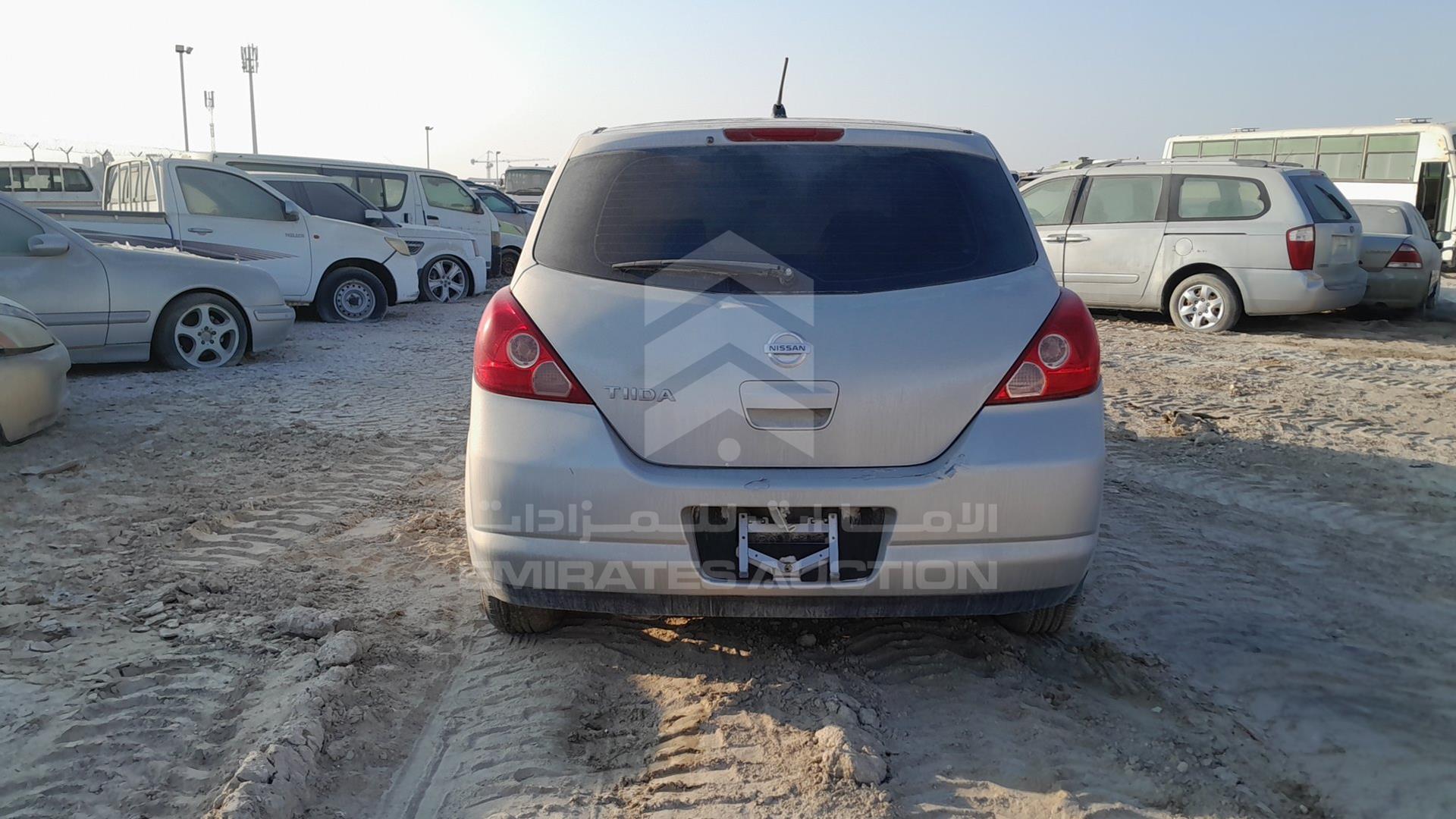 2008 NISSAN TIIDA VIN: JN1CC13C98T009339