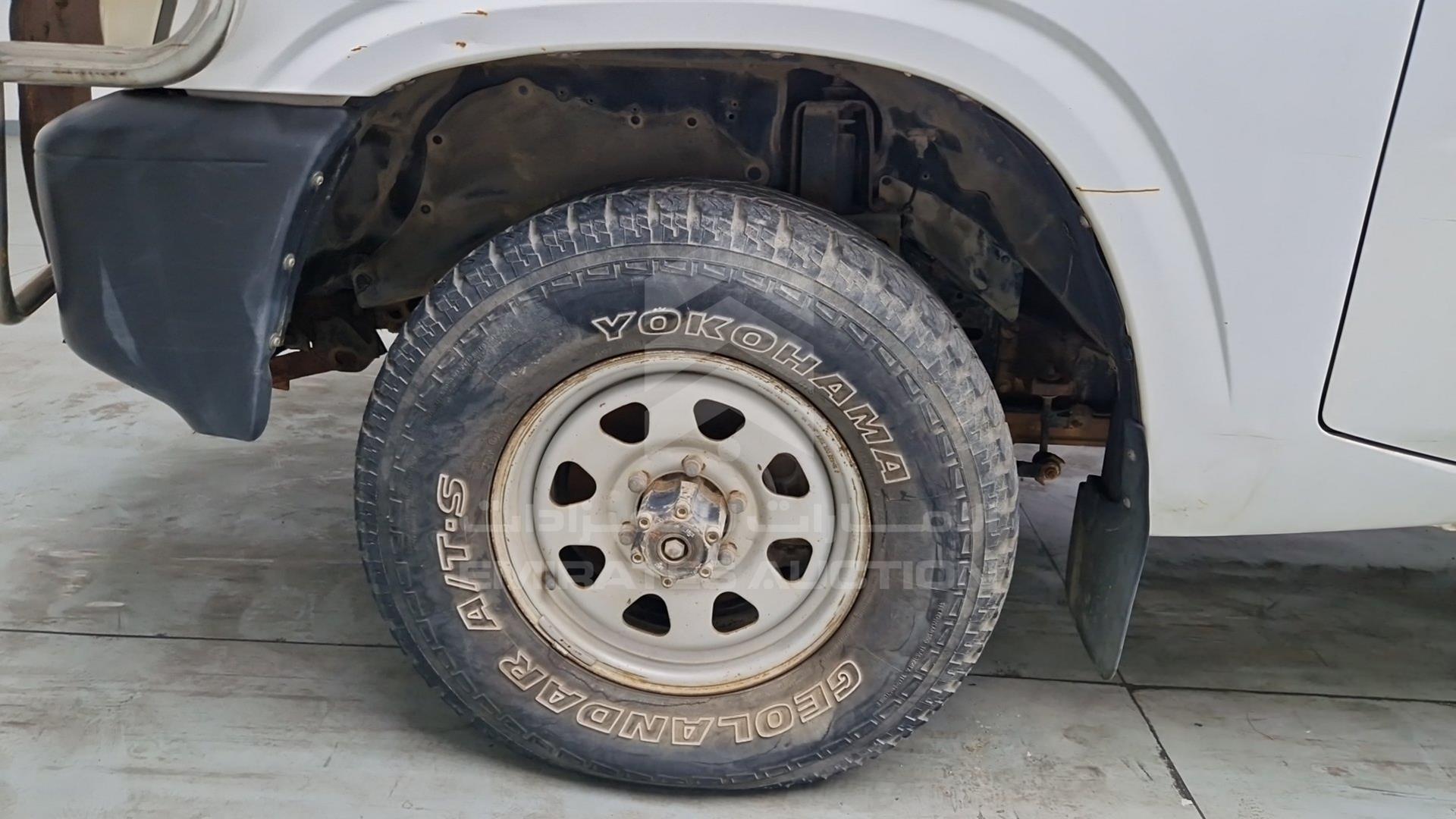 2010 NISSAN PATROL VIN: JN1TCSY61Z0578777