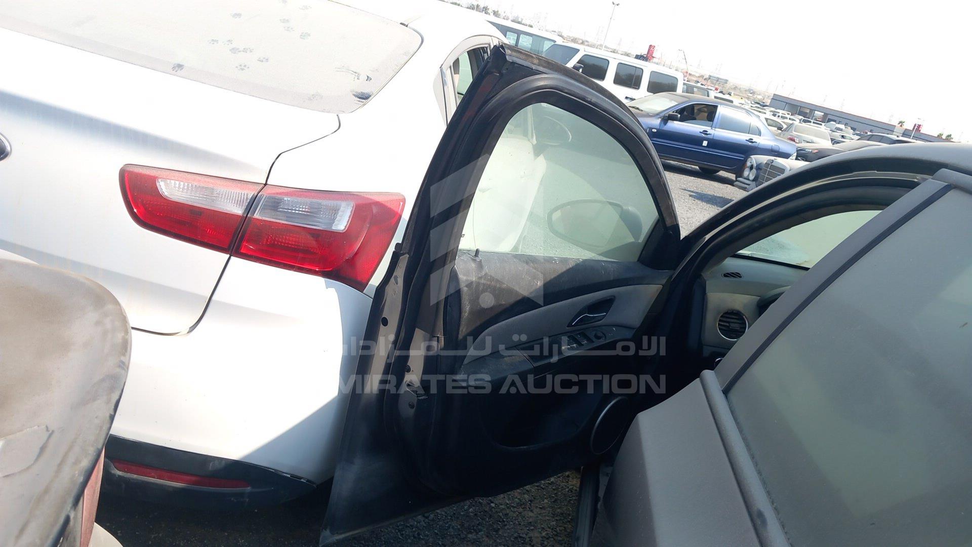 2015 CHEVROLET CRUZE VIN: KL1PJ5C57FK001991