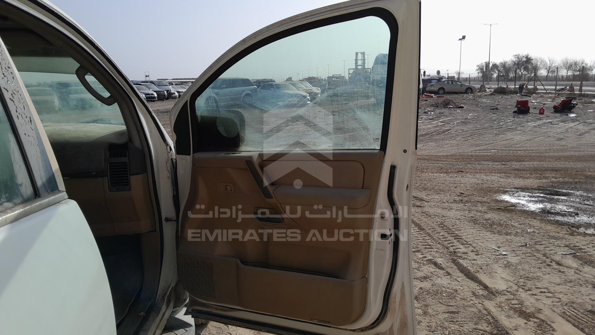 2006 NISSAN ARMADA VIN: 5N1AA08A96N702064