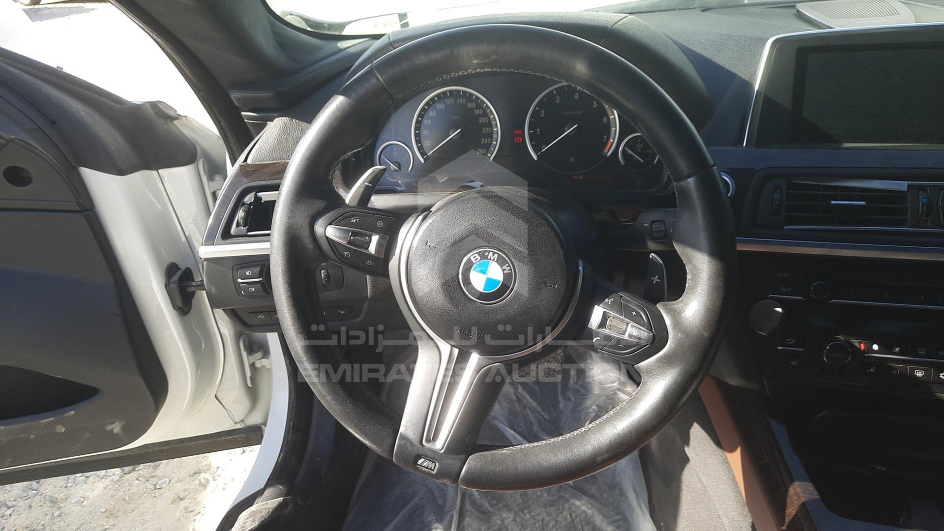 2013 BMW 640 I VIN: WBA6A0100DDY64838