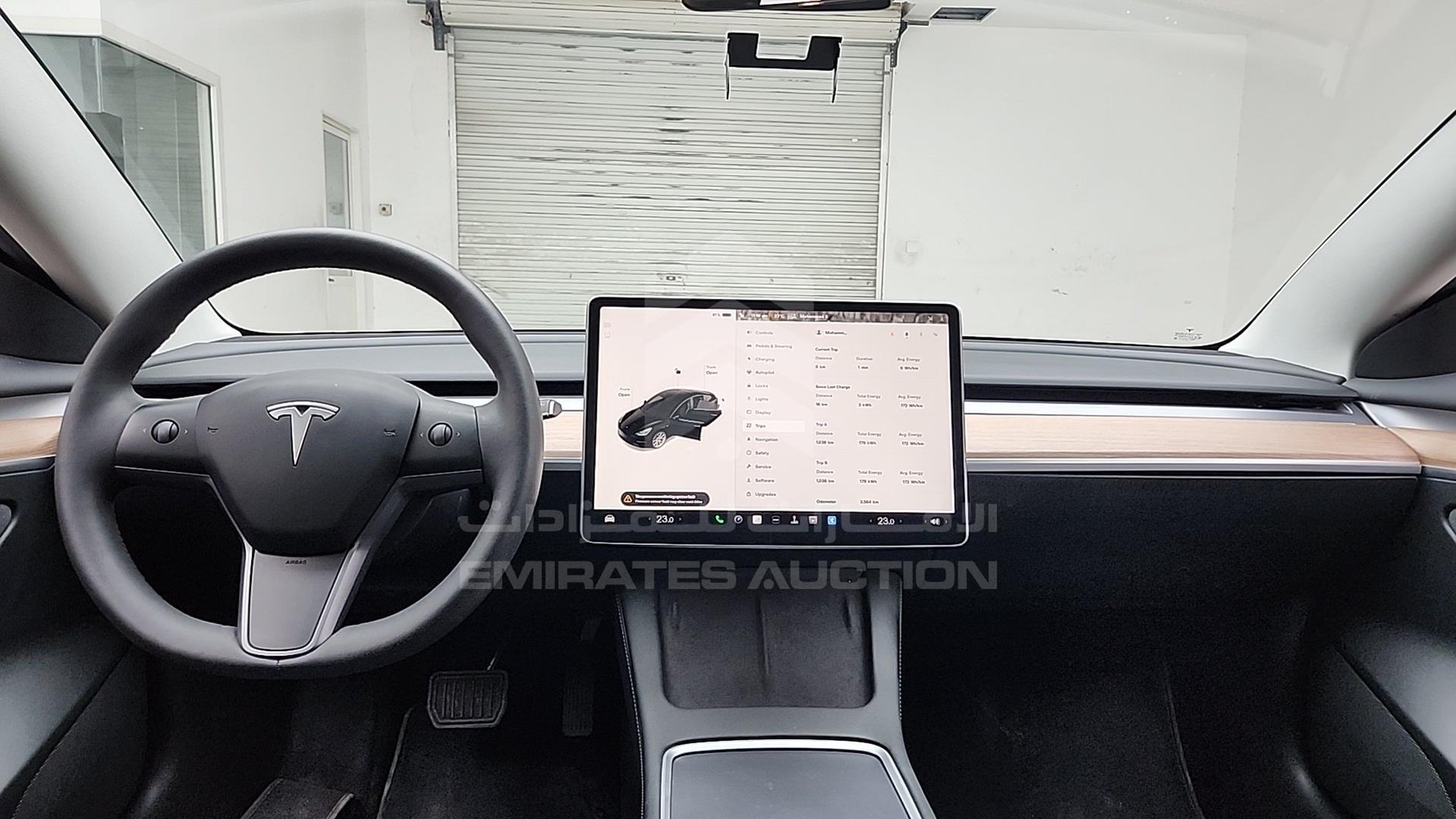 2023 TESLA MODEL 3 VIN: 5YJ3E1EA0PF435540
