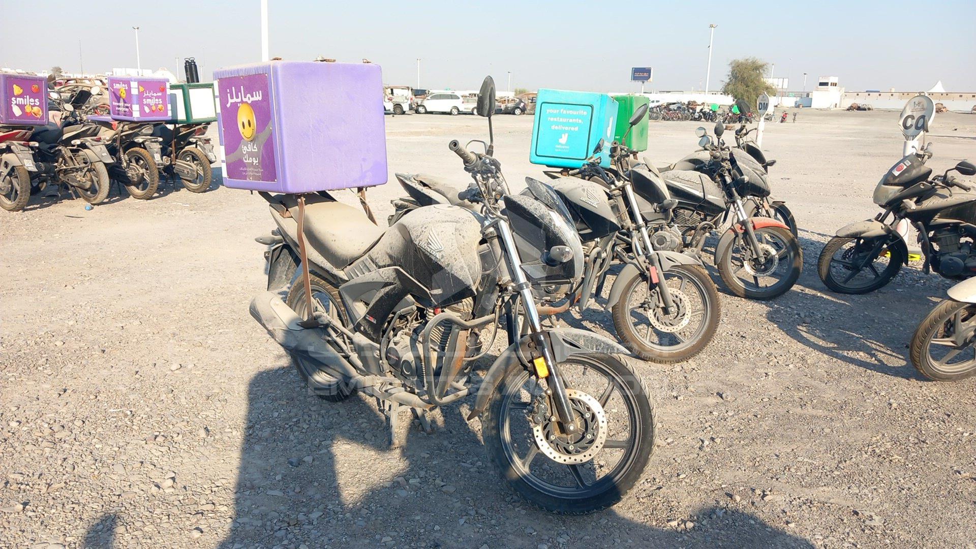 2022 HONDA UNICORN VIN: ME4KC20F8NA006182