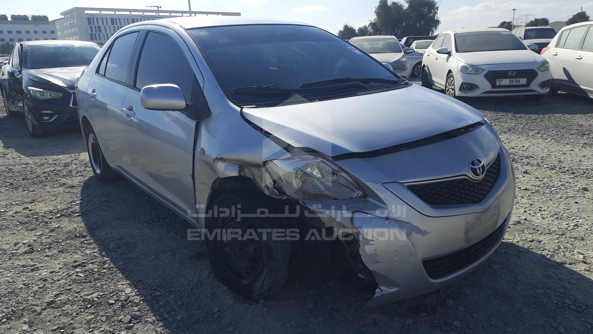 2009 TOYOTA YARIS VIN: JTDBW923691141505