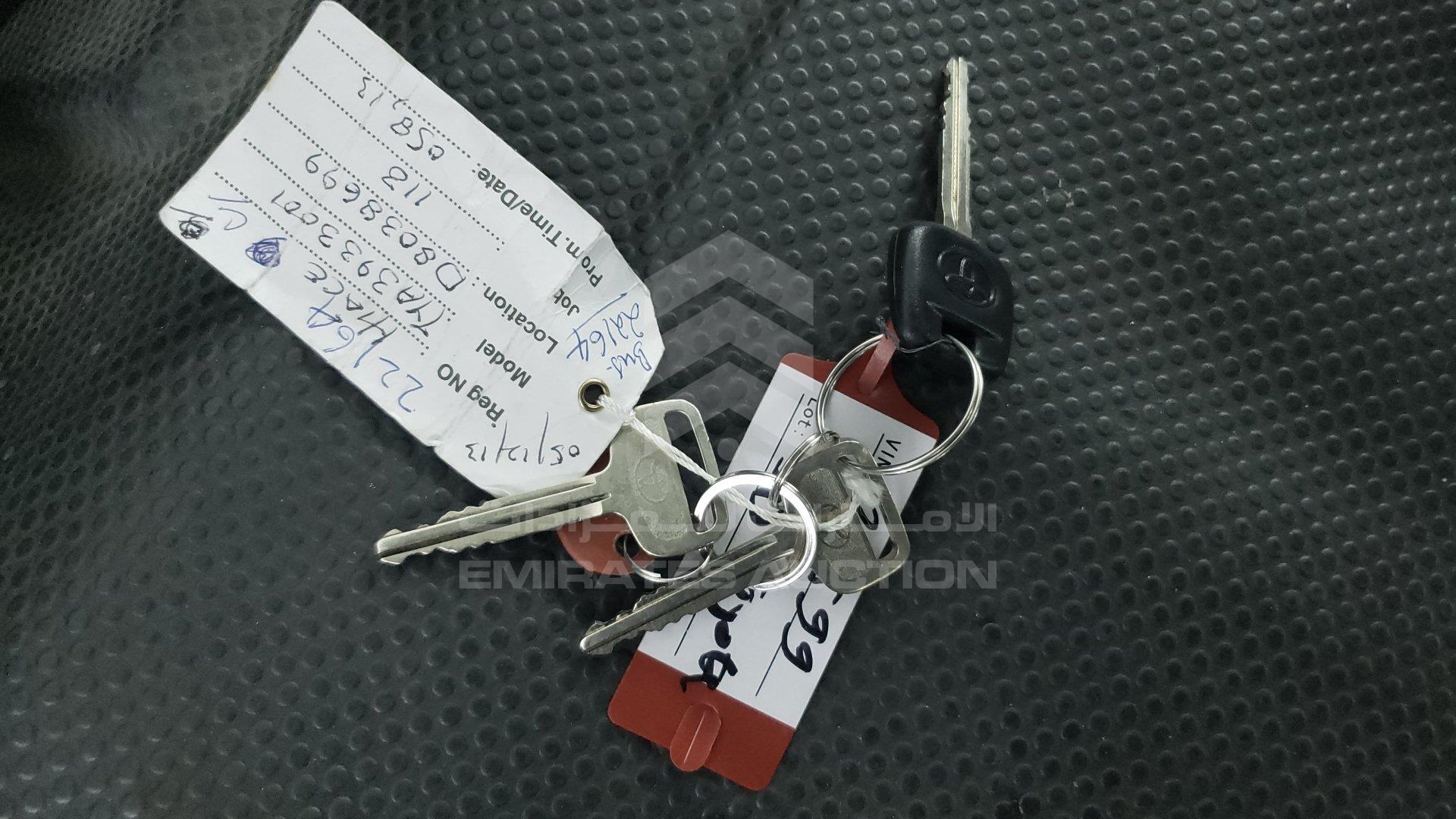 JTGRX12P8D8038699 - 2013 Toyota Hiace - #352827