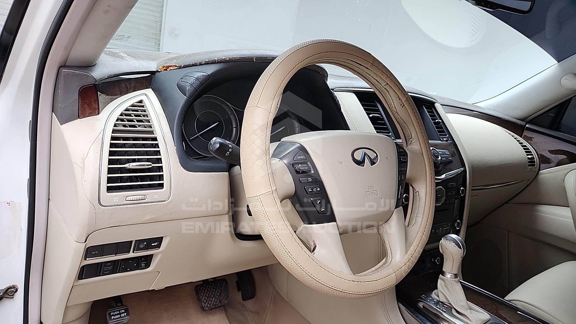 2011 INFINITI QX56 VIN: JNRAZ25Y9B9000789