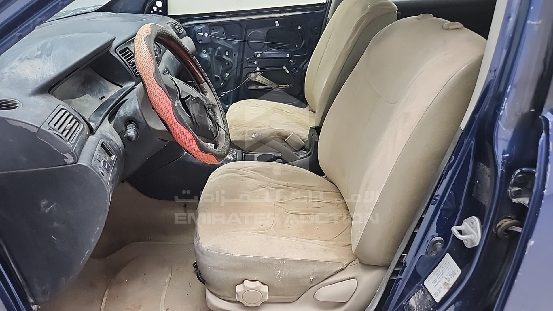 2006 TOYOTA COROLLA VIN: JTDBR22E663171538