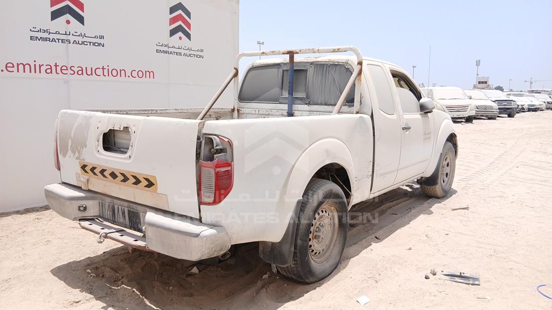 2008 Nissan Navara — Rear Right Angle — Photo 8