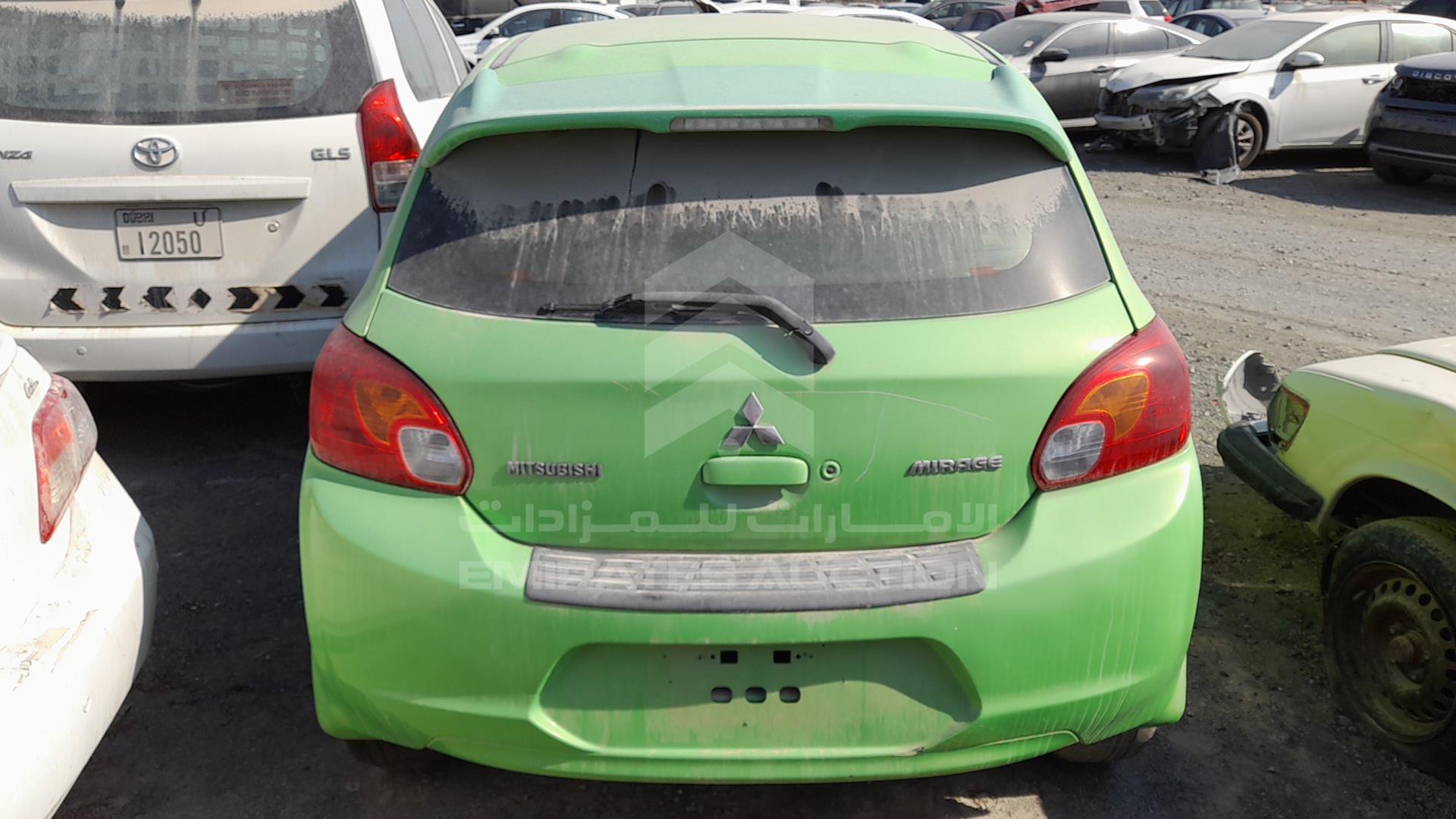 2014 MITSUBISHI MIRAGE VIN: ML32A4HJ8EH003234