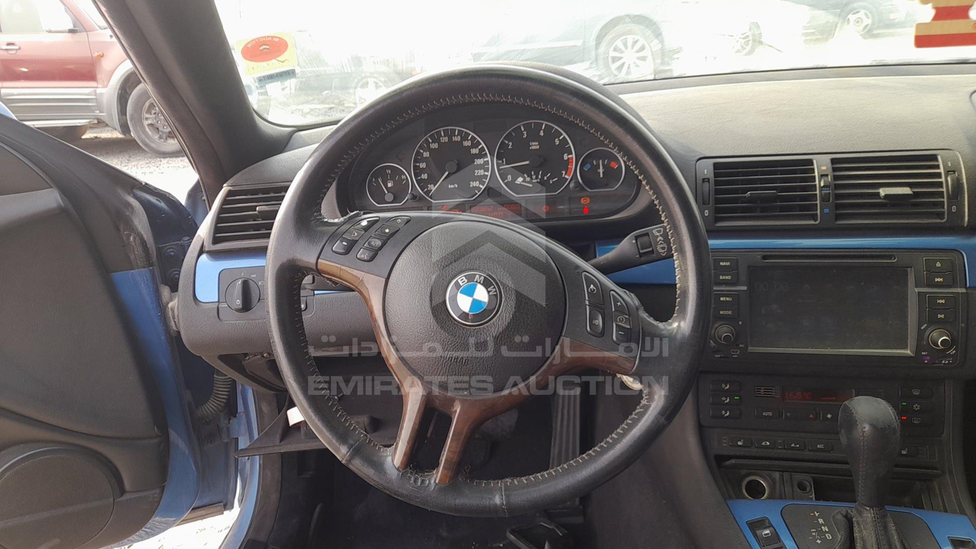 2002 BMW 330 VIN: WBABS51070EH34278