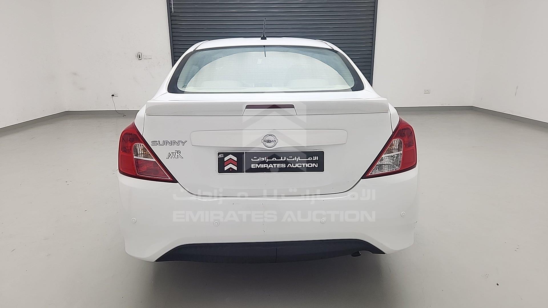 2019 NISSAN SUNNY VIN: MDHBN7AD7KG681627