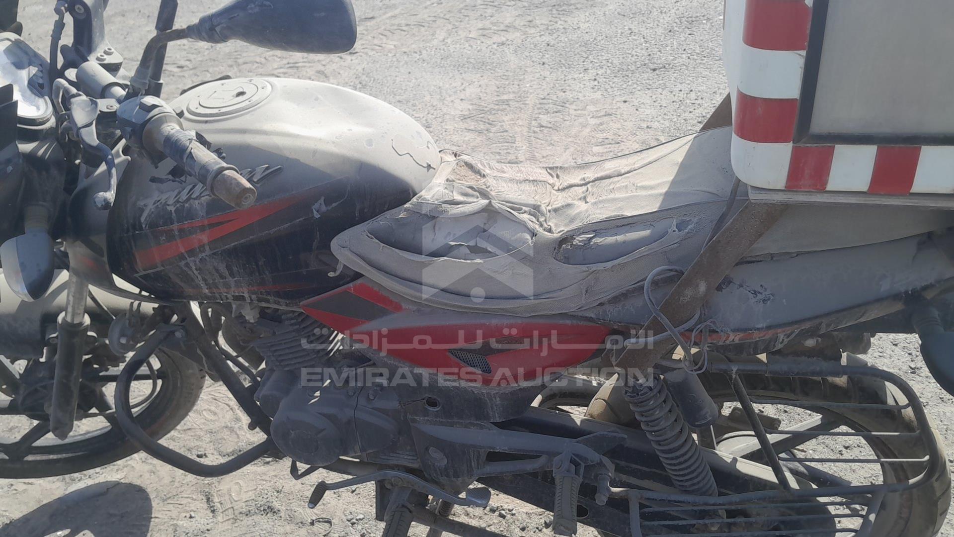 2018 BAJAJ 150 CC VIN: MD2A11CY8JWE44361