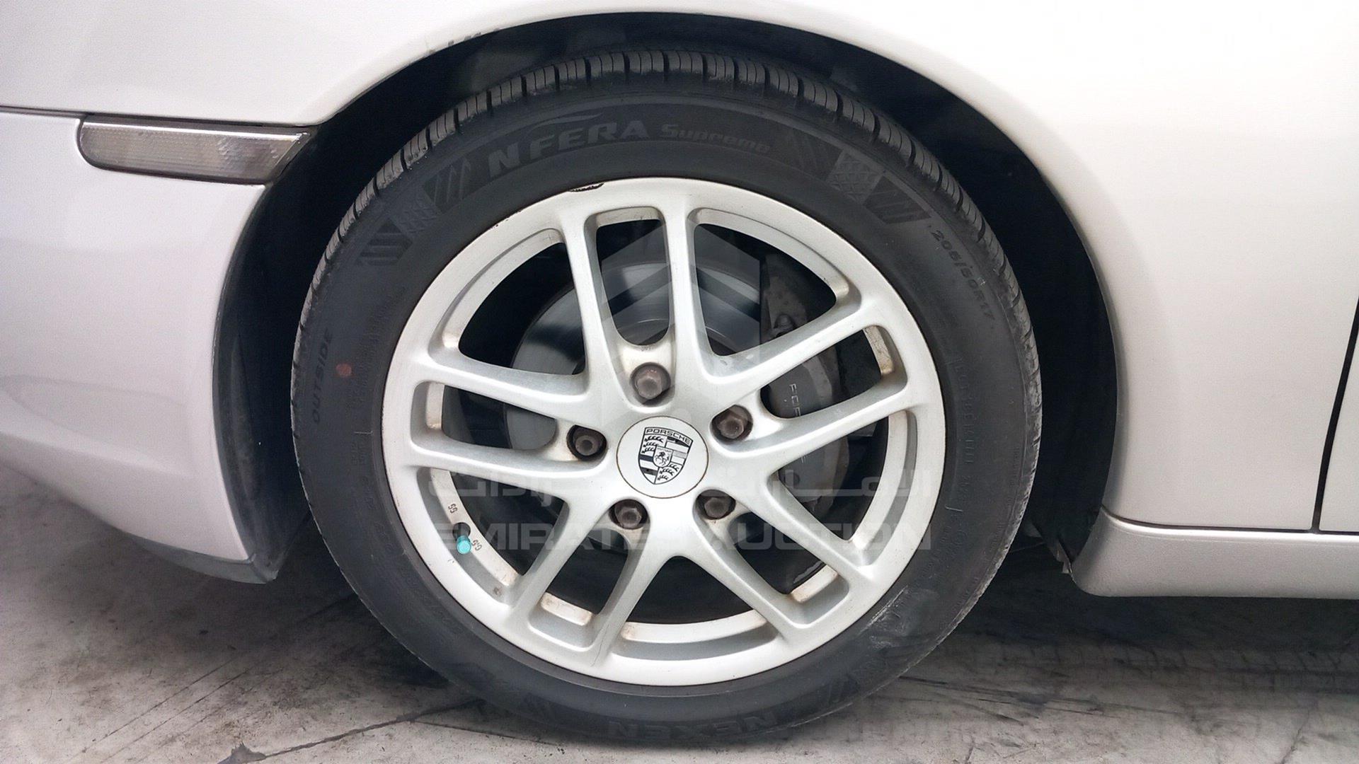 1998 PORSCHE BOXSTER VIN: WP0ZZZ98ZWS603026