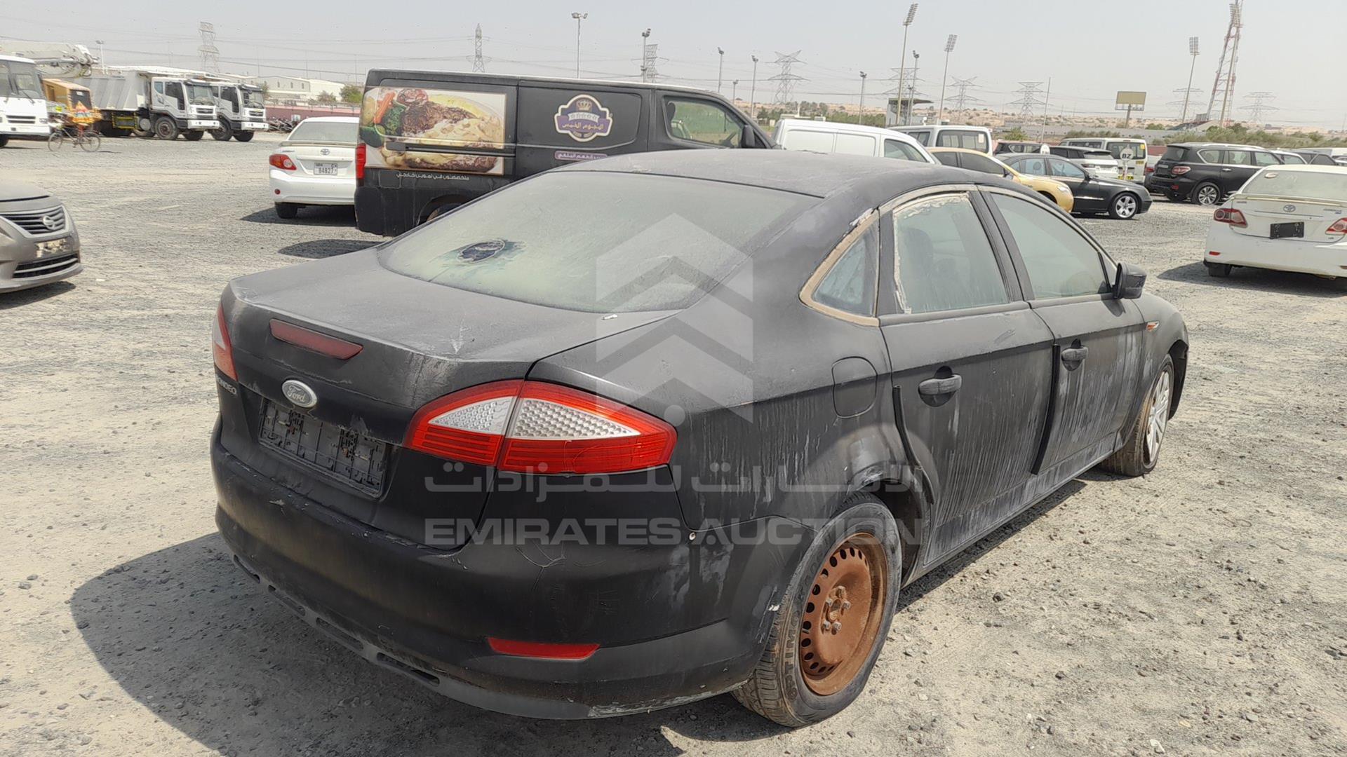 2008 FORD MONDEO VIN: WF0MB14E18GP74412