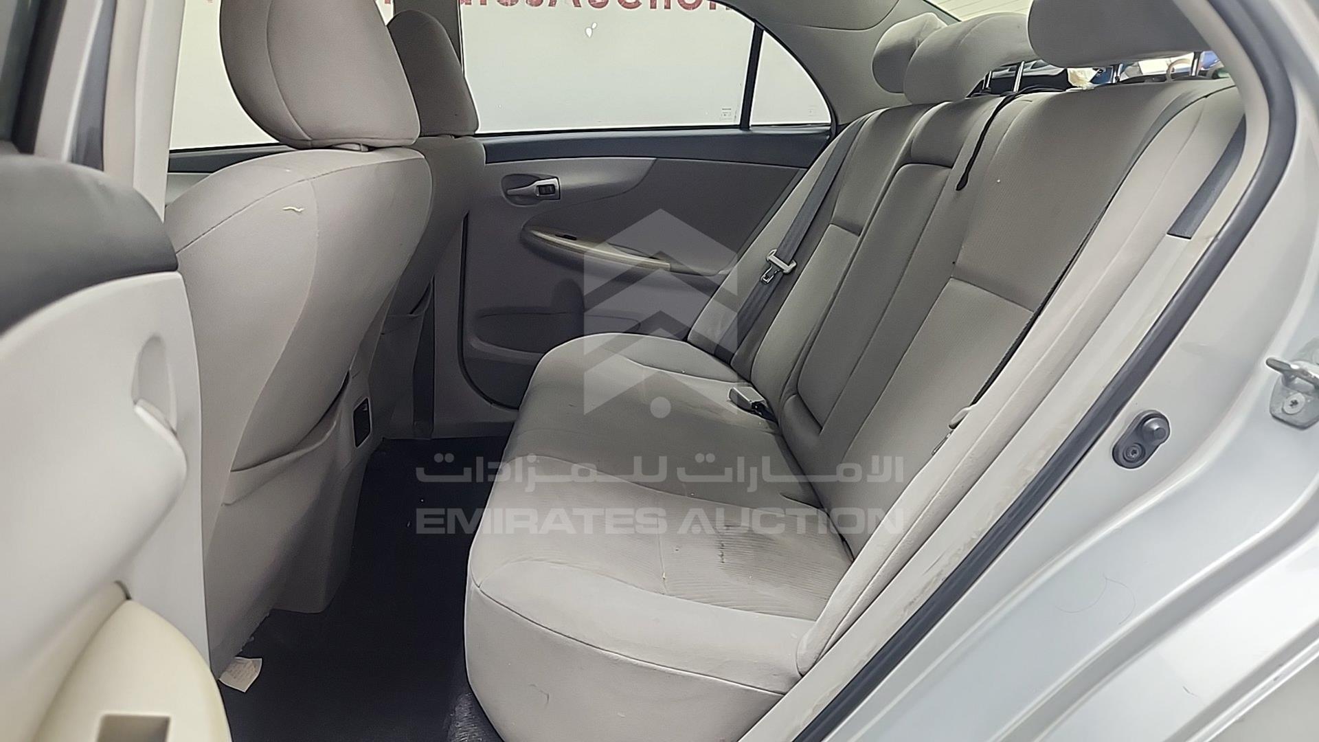 2013 TOYOTA COROLLA VIN: RKLBC42EXD5313777