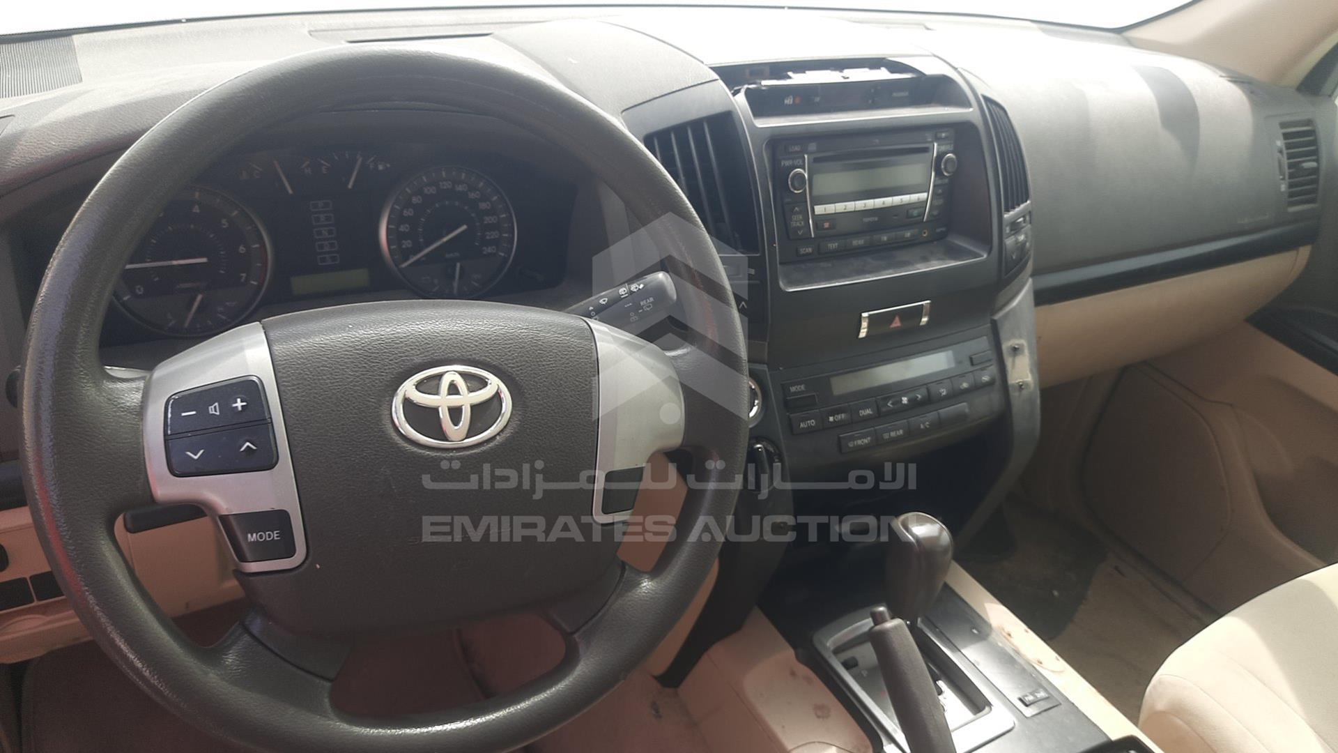 2013 TOYOTA LAND CRUISER VIN: JTMDU09J7D4074564