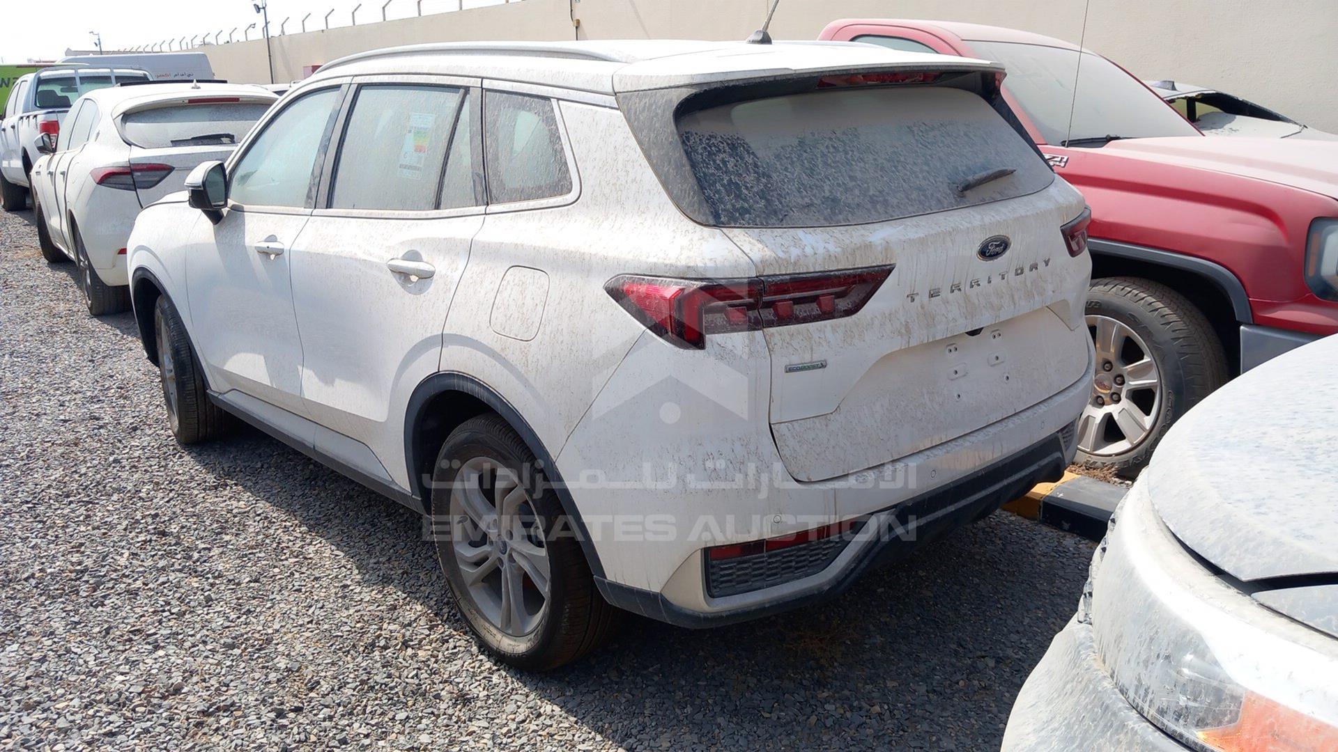 2024 FORD TERRITORY VIN: LJXCU3BB2RTF28902