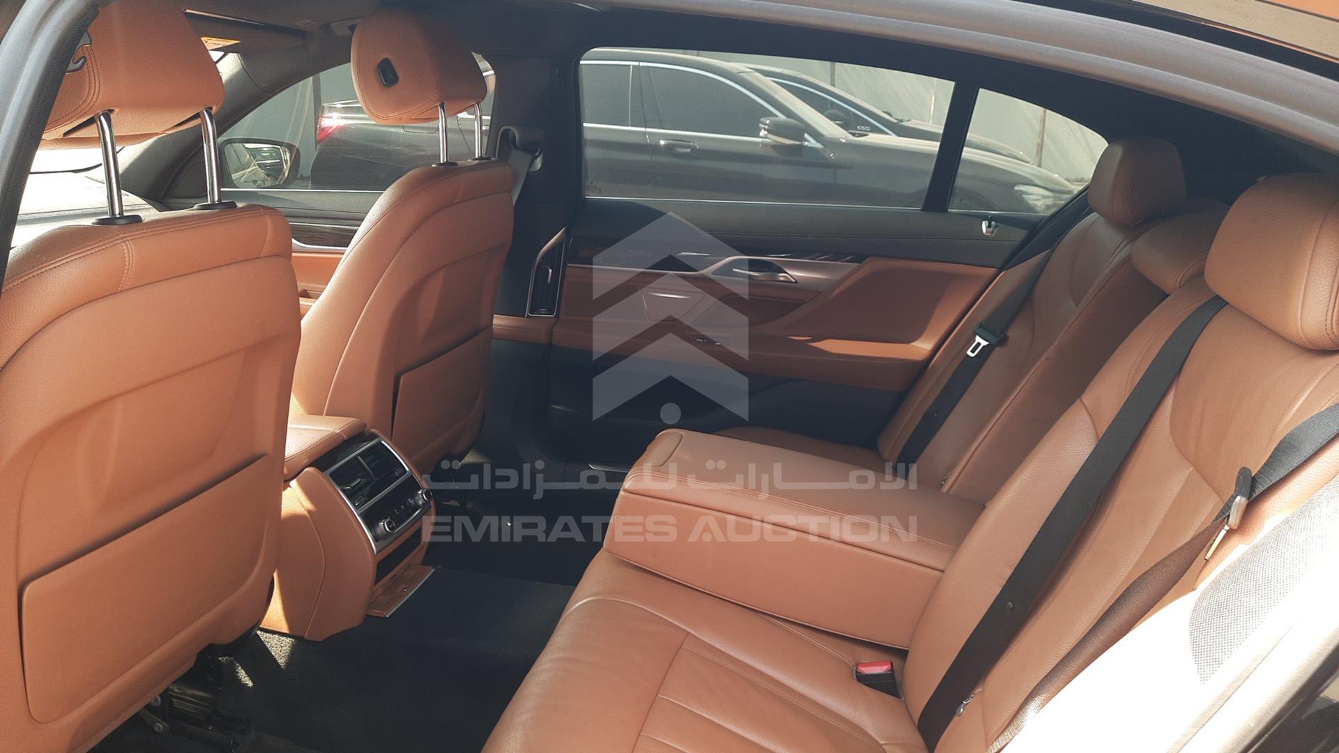 2019 BMW 730 LI VIN: WBA7E0A0XKB359049
