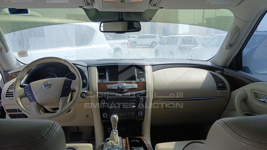 نيسان باترول 2019 — زاوية الواجهة الكاملة — صورة 15