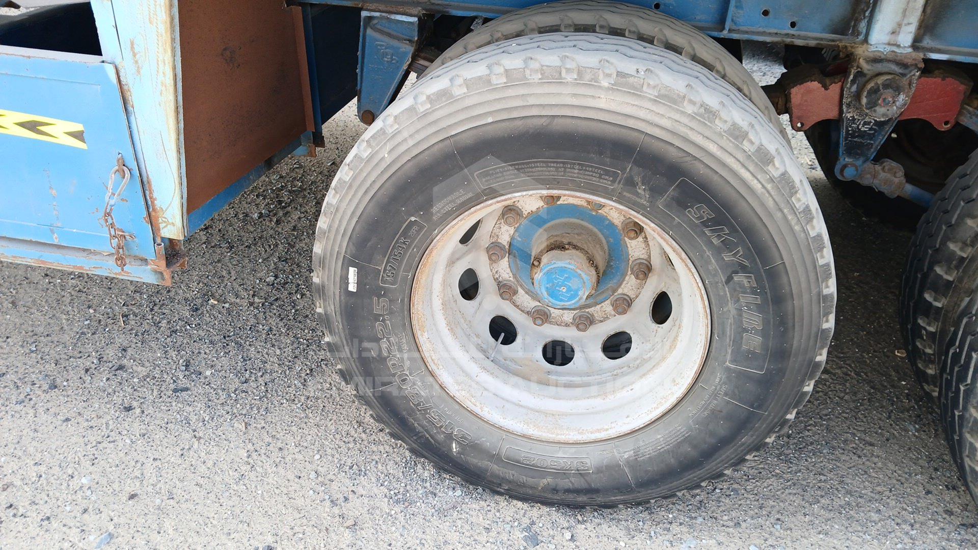 2005 FLAT TRAILER NULL VIN: D066068DXBTRAILER