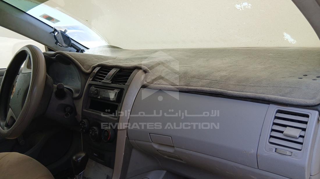 2008 Toyota Corolla — Front Right Passenger Dashboard View — Photo 23