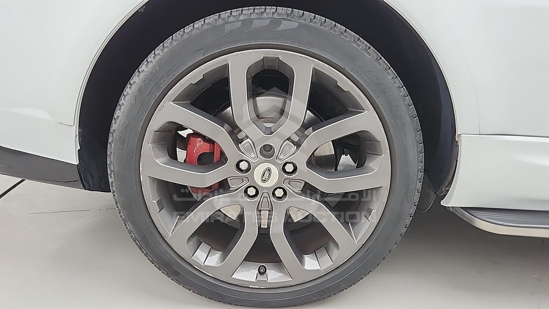 2014 RANGE ROVER SPORT VIN: SALWA2EF8EA332410