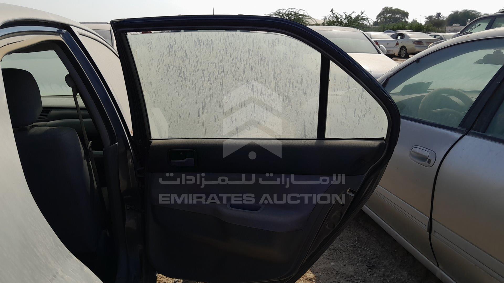 2007 MITSUBISHI LANCER VIN: JMYSRCS1A7U736910