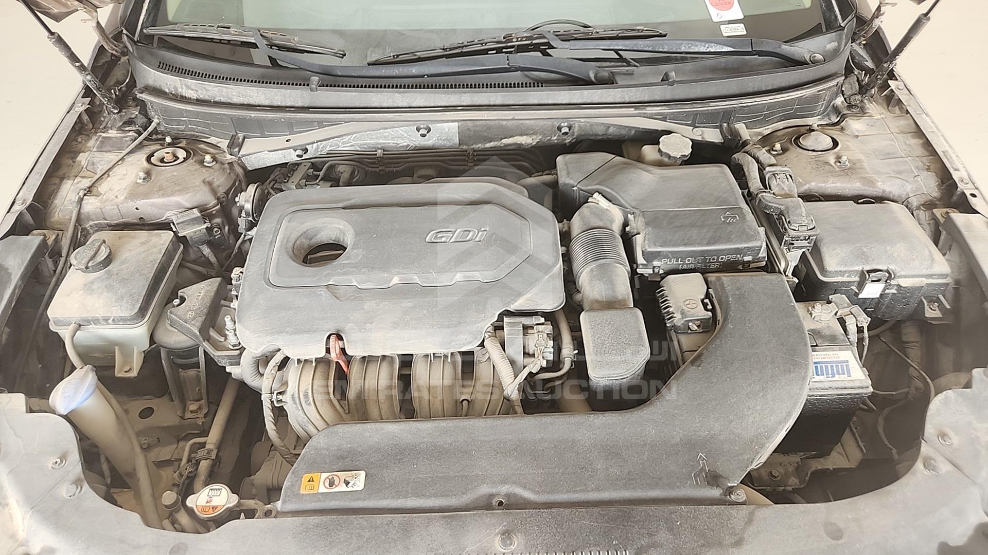 2016 HYUNDAI SONATA VIN: 5NPE24AF6GH274939