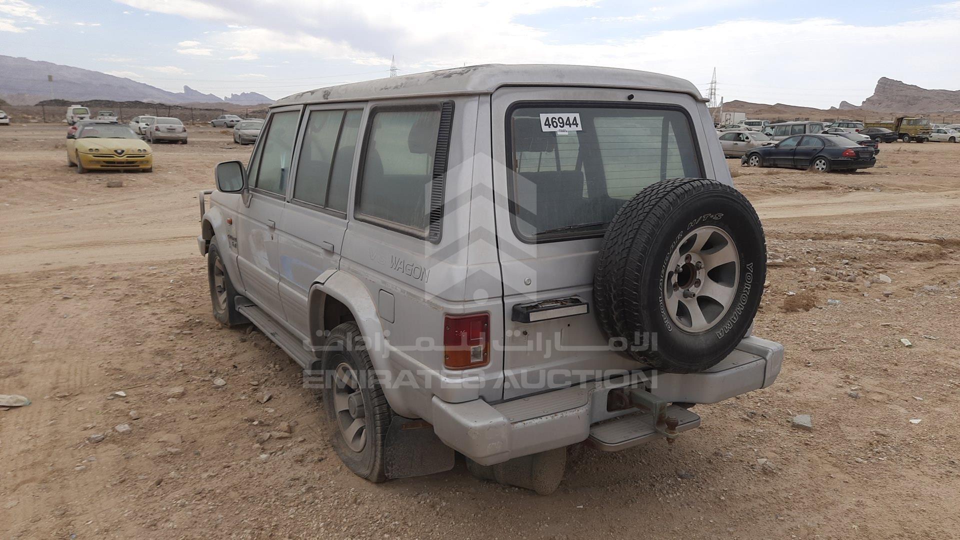 0 HYUNDAI GALLOPER VIN: KMXKPE1JPTU145967