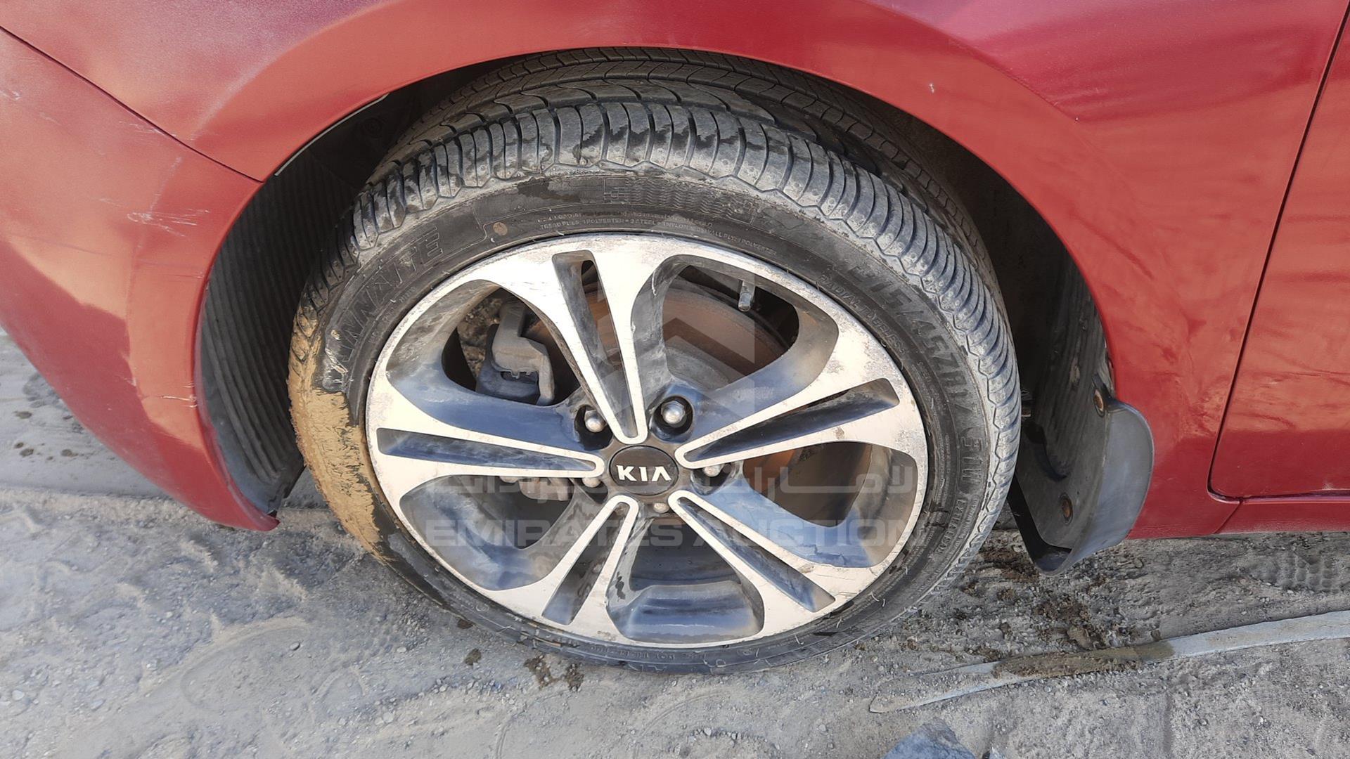 2013 KIA CERATO VIN: KNAFZ411XD5030398