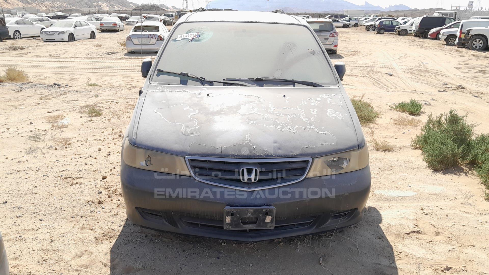 2003 HONDA ODYSSEY VIN: 5KBRL189X3B700509