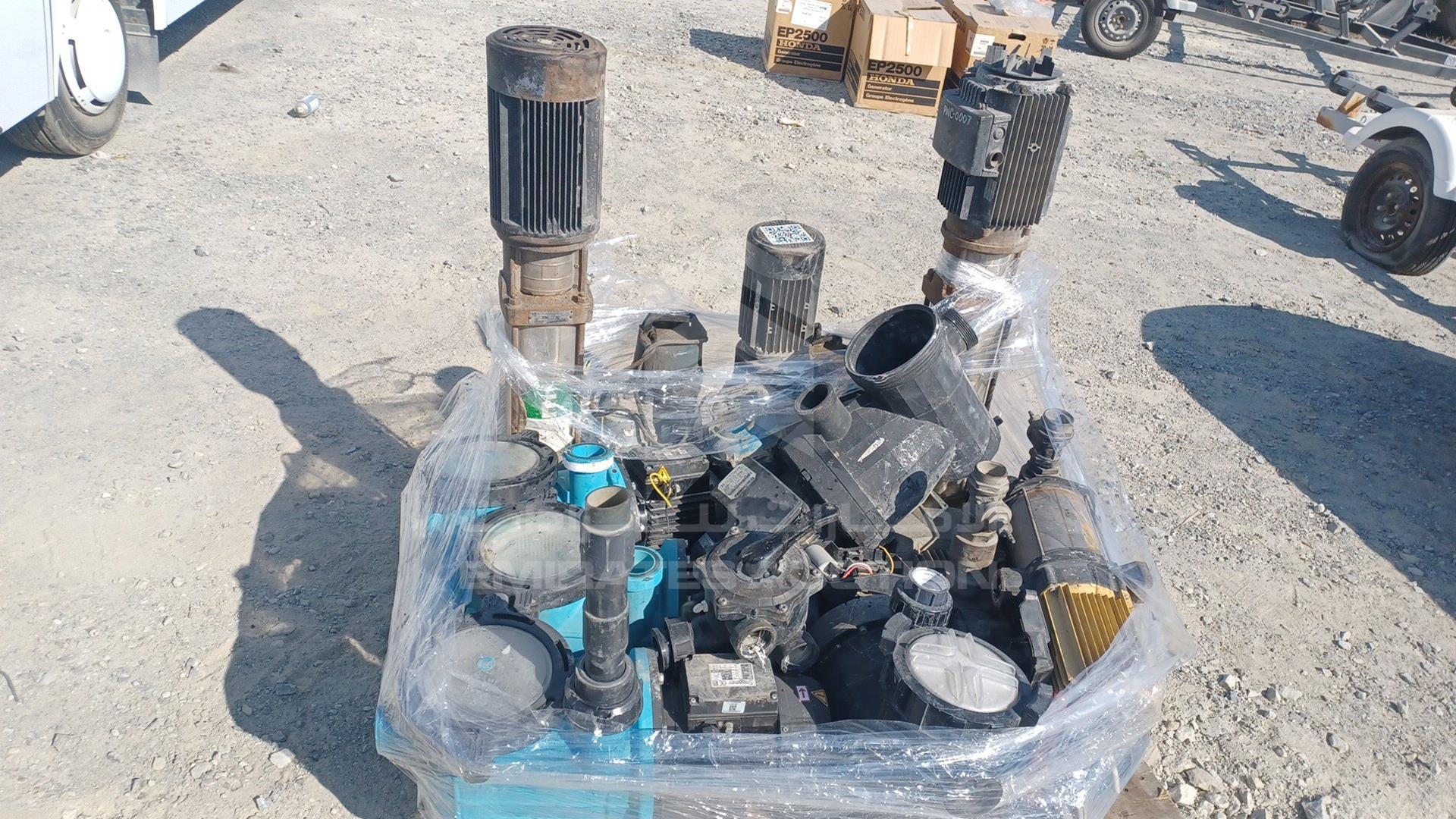 0 UNDEFINED PUMP VIN: D41500016P19536