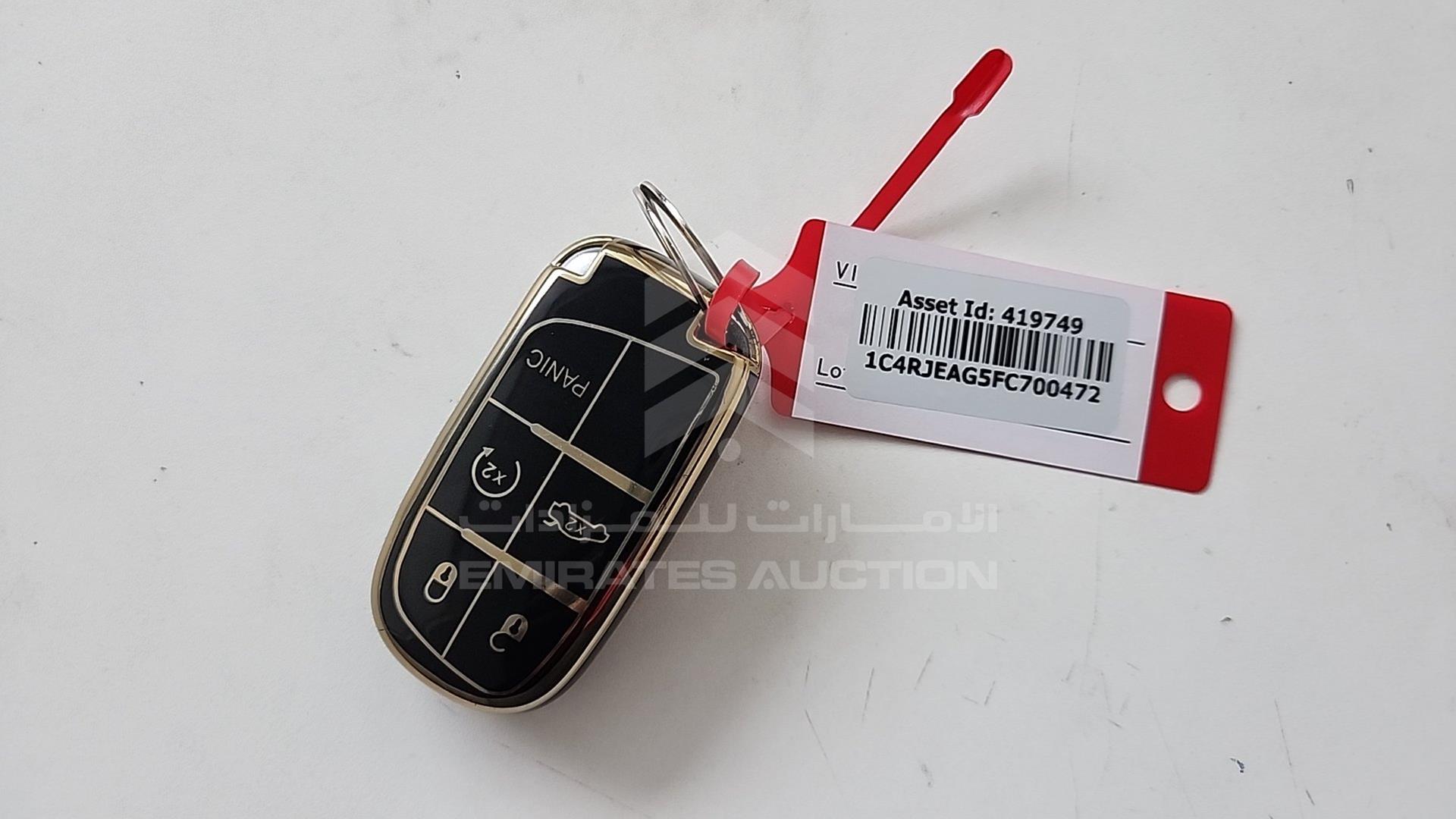 2015 JEEP CHEROKEE VIN: 1C4RJEAG5FC700472