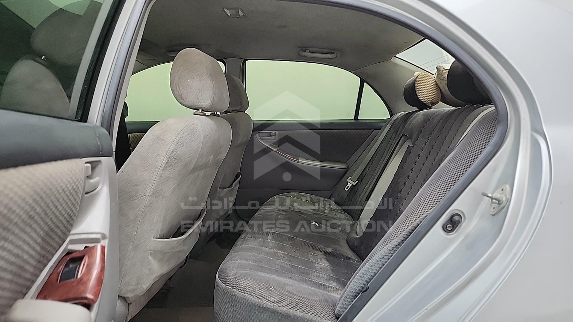 2002 TOYOTA COROLLA VIN: JTDBR23E820043960
