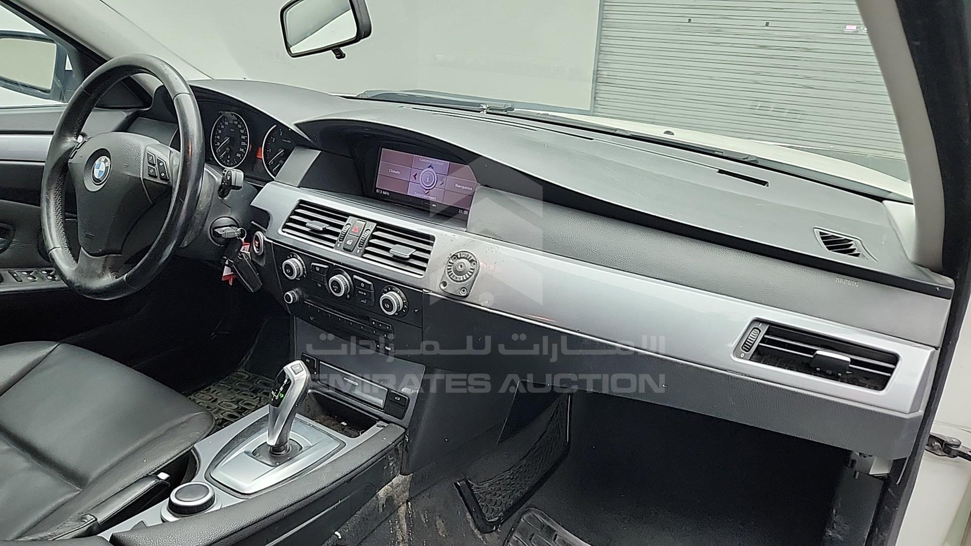 2008 BMW 530I VIN: WBANU910X8CT25856