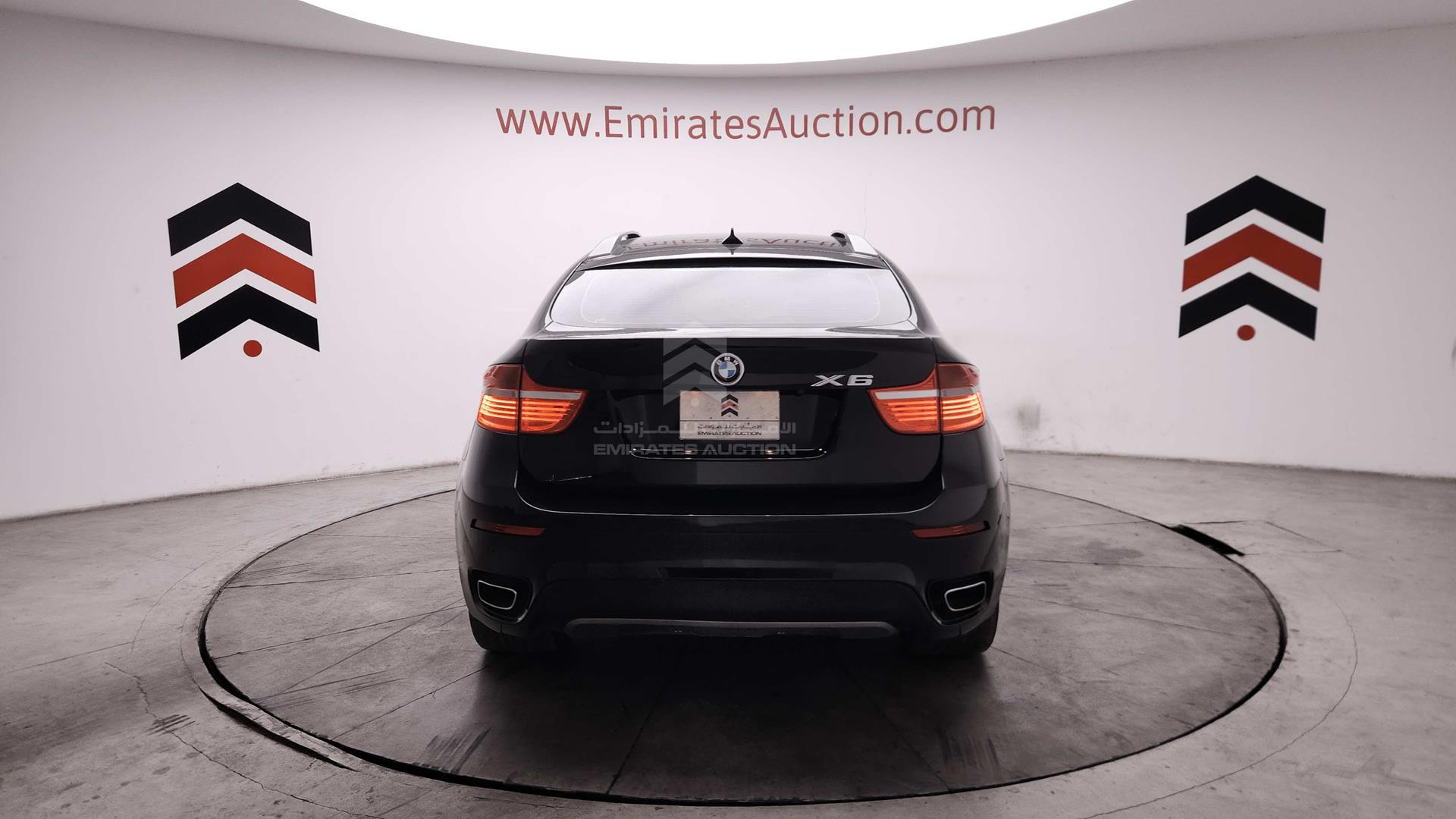2011 BMW X6 VIN: WBAFG8104BL286632