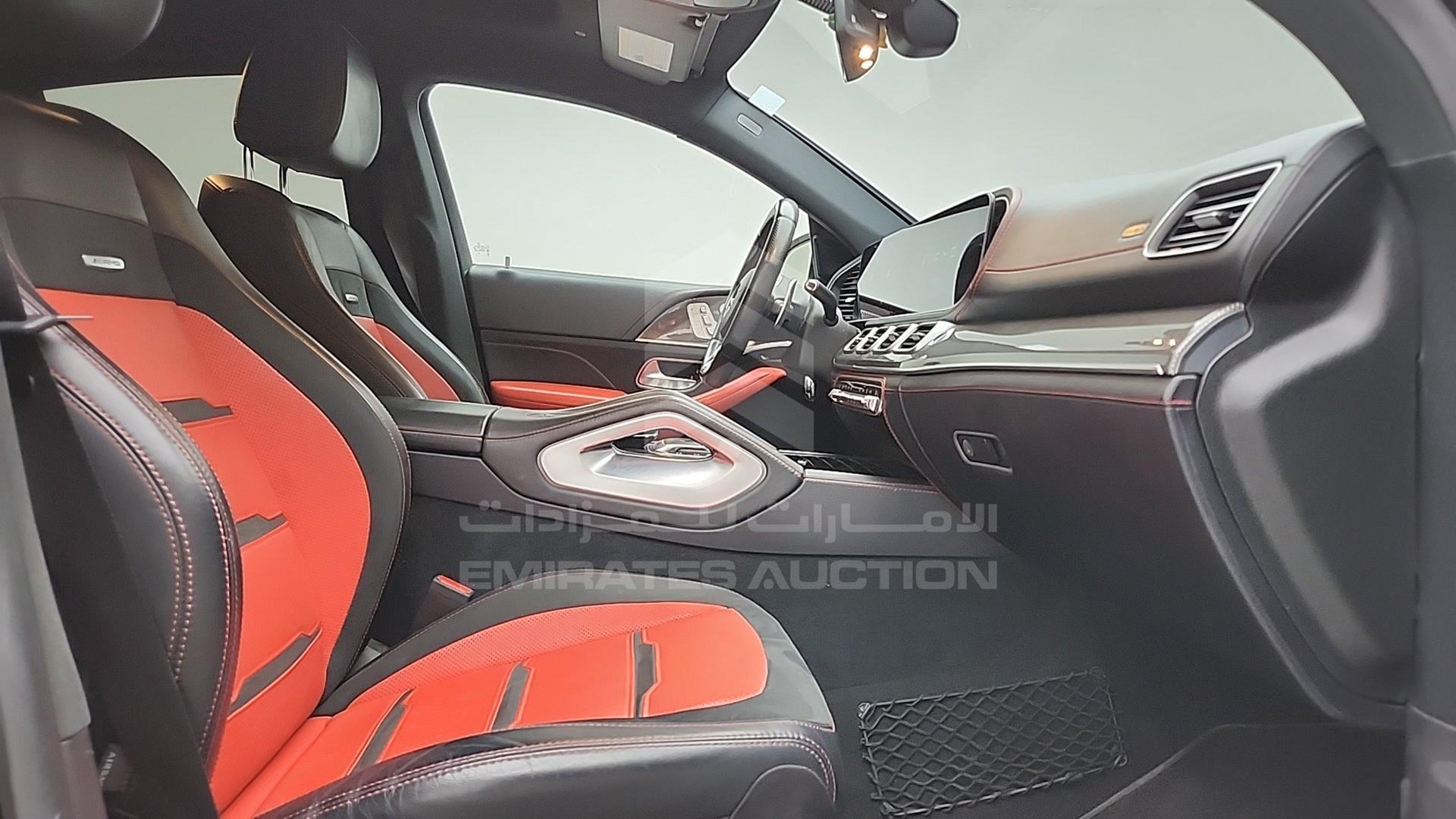 2021 MERCEDES GLE 53 VIN: 4JGFD6BB9MA381150