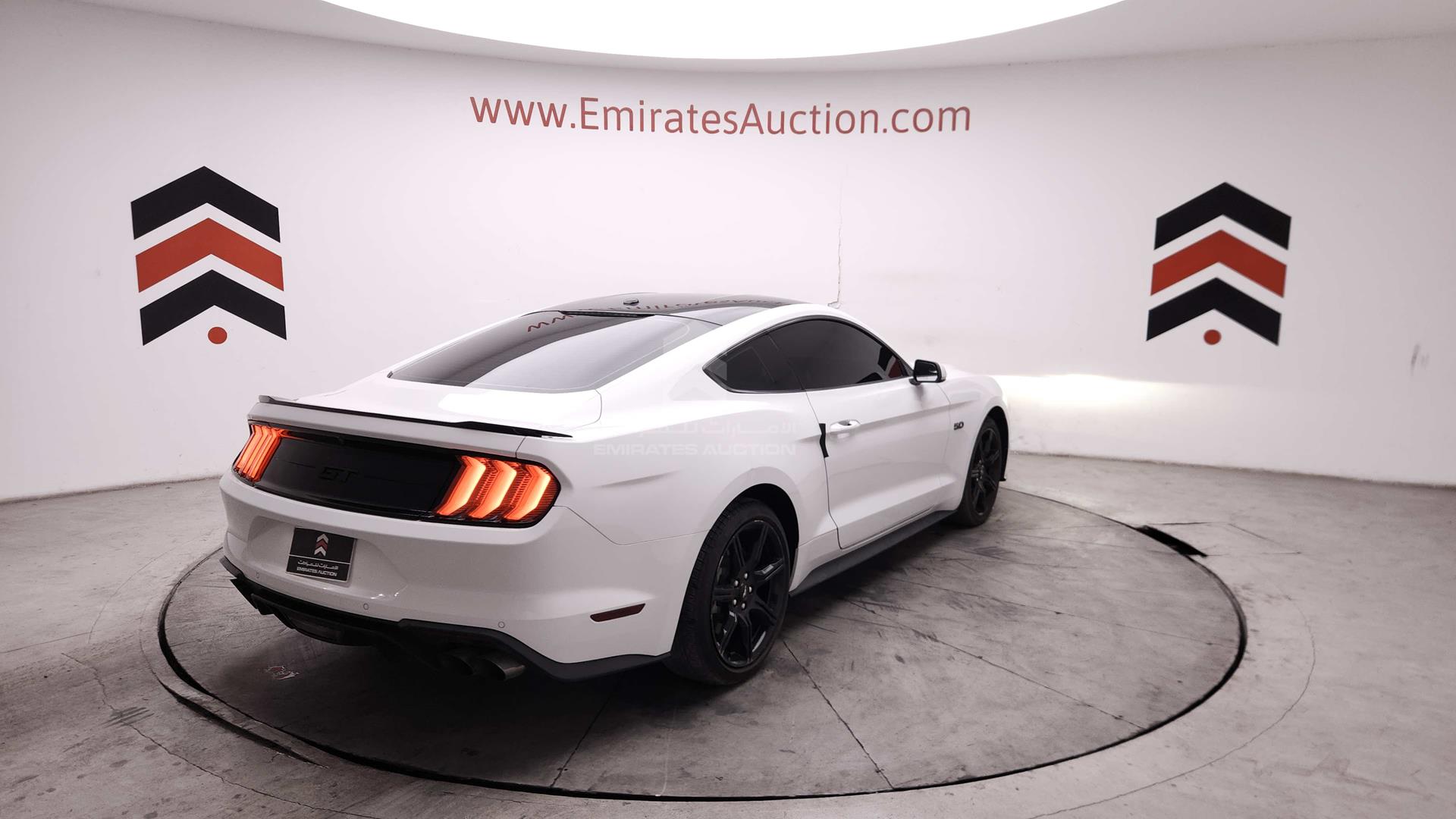 2019 FORD MUSTANG VIN: 1FA6P8CF6K5157614