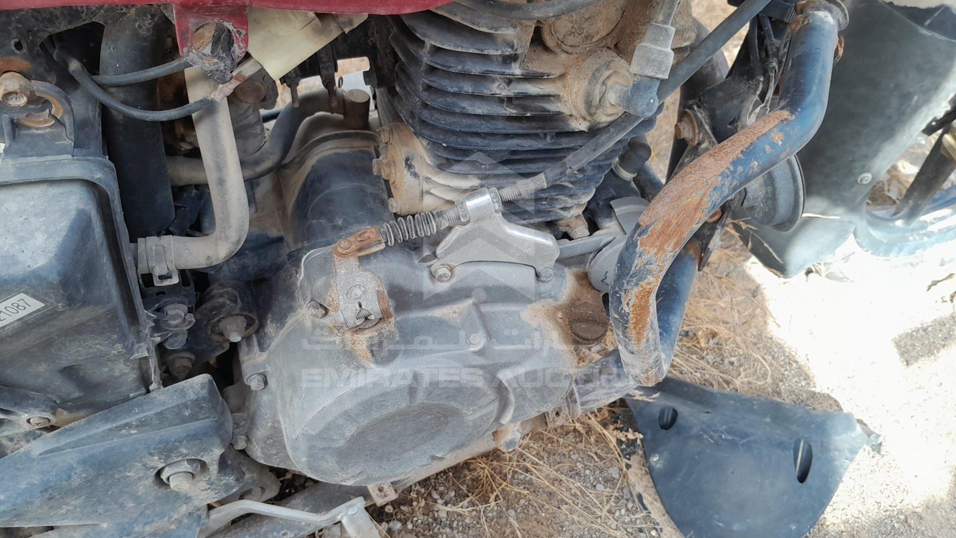 2018 BAJAJ PULSAR 180CC VIN: MD2A12DY3JCC72195