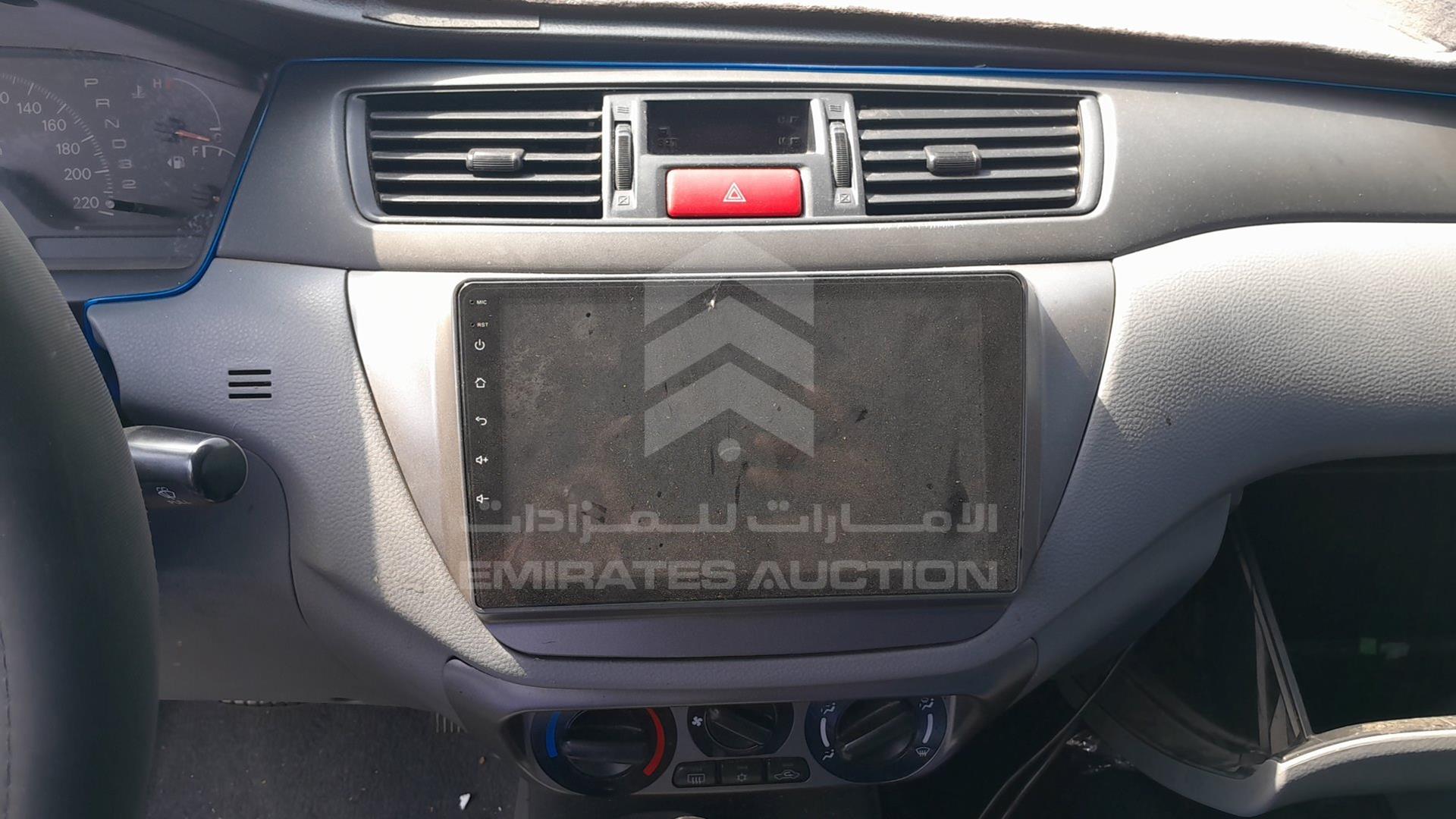 2010 MITSUBISHI LANCER VIN: JMYSRCS1AAU707376