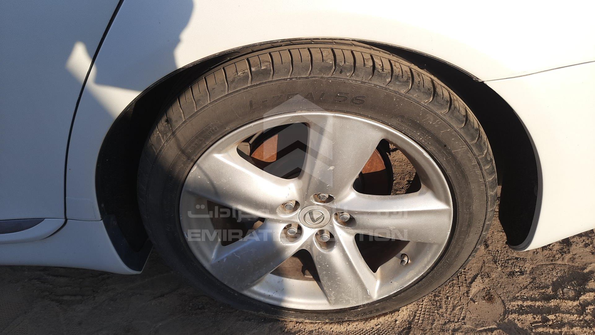 2008 LEXUS LS 460 VIN: JTHBL46F585058010
