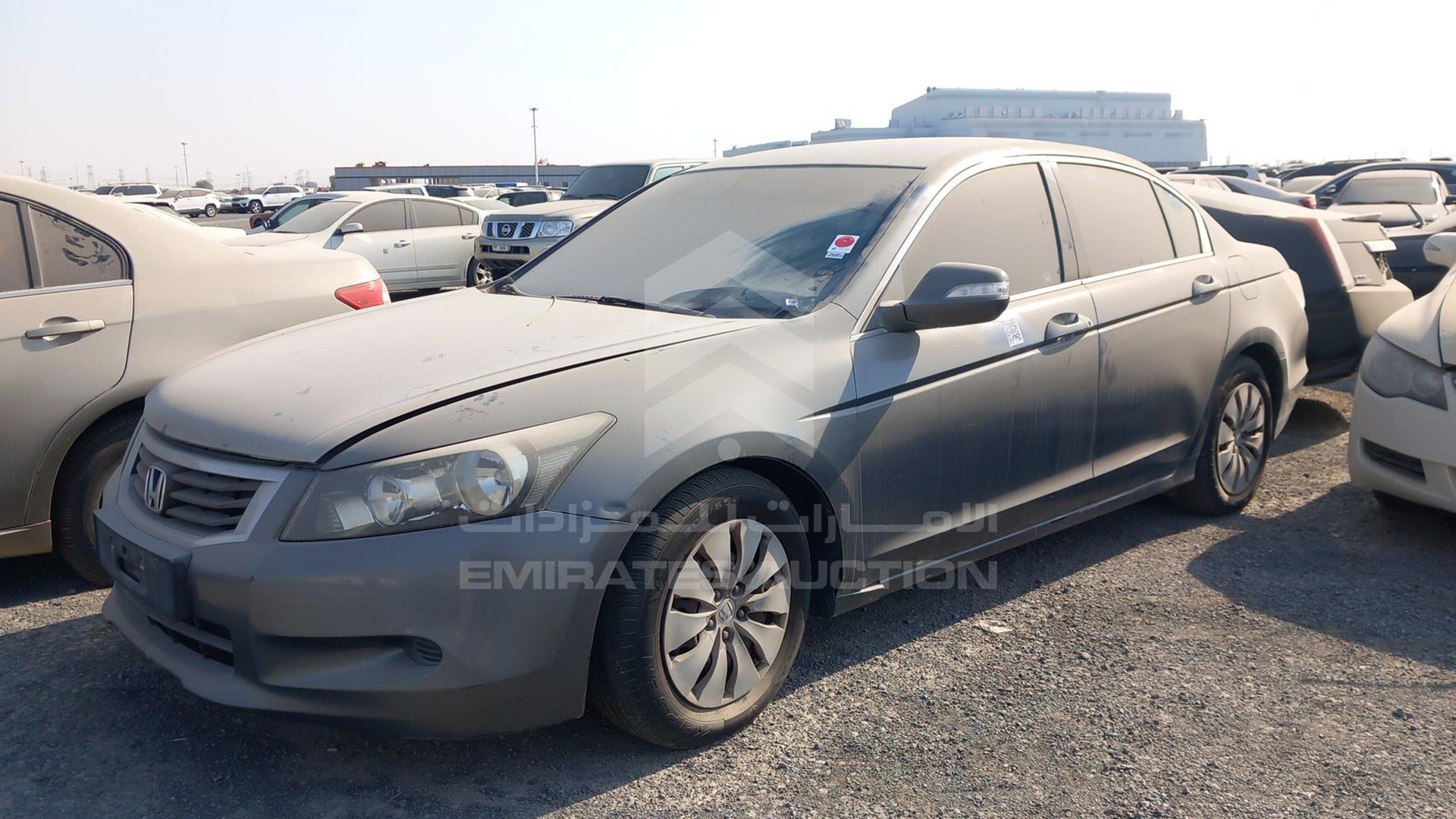 2008 HONDA ACCORD VIN: JHMCP26388C410947