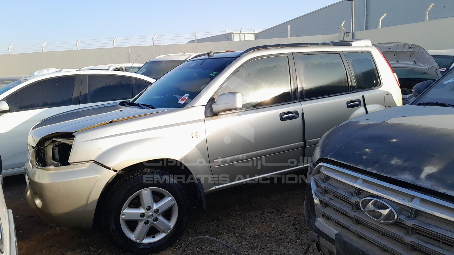 2009 NISSAN X-TRAIL VIN: JN8BT05Y49W203020