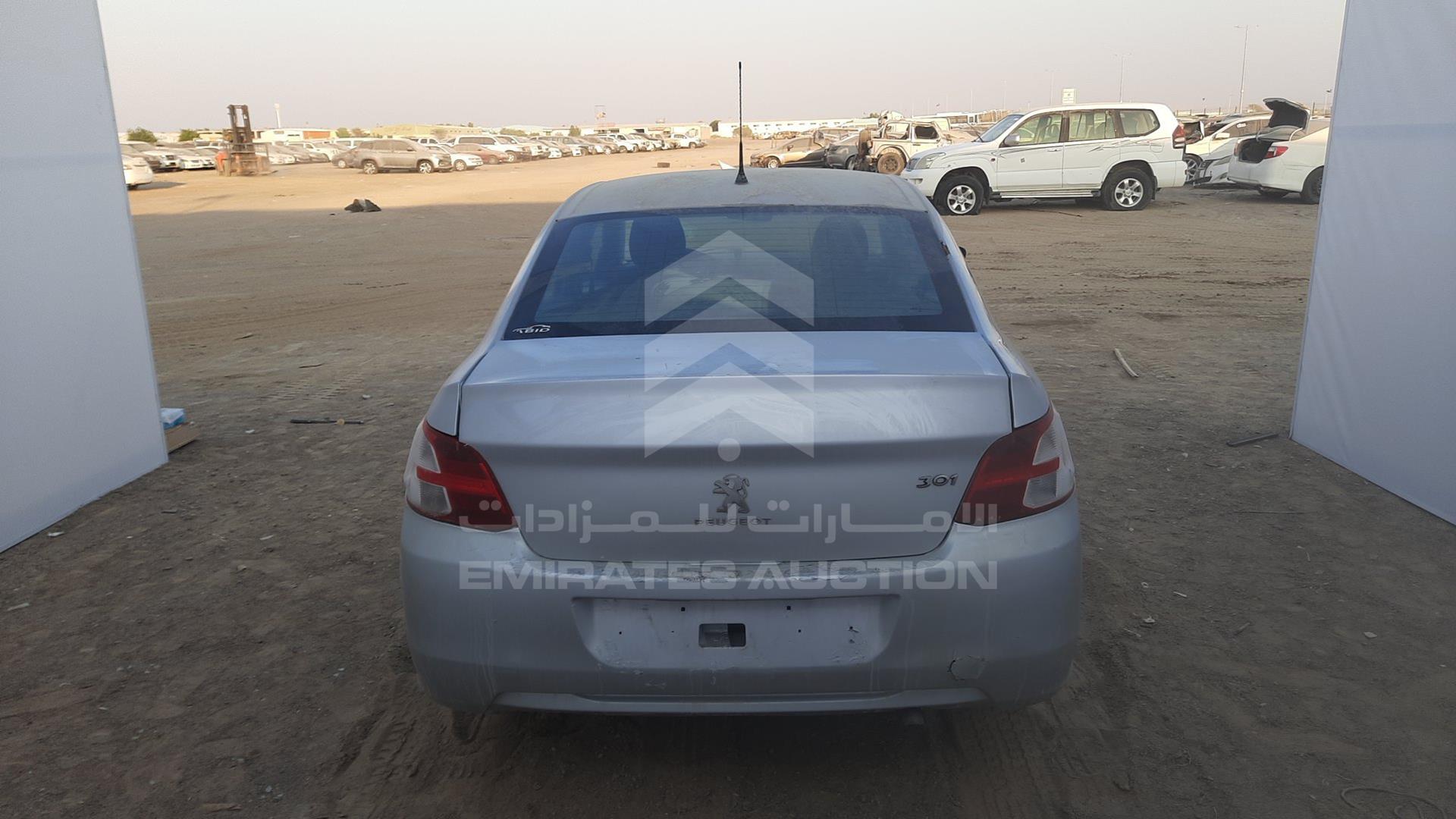 2015 PEUGEOT 301 VIN: VF3DDNFP3FJ603119